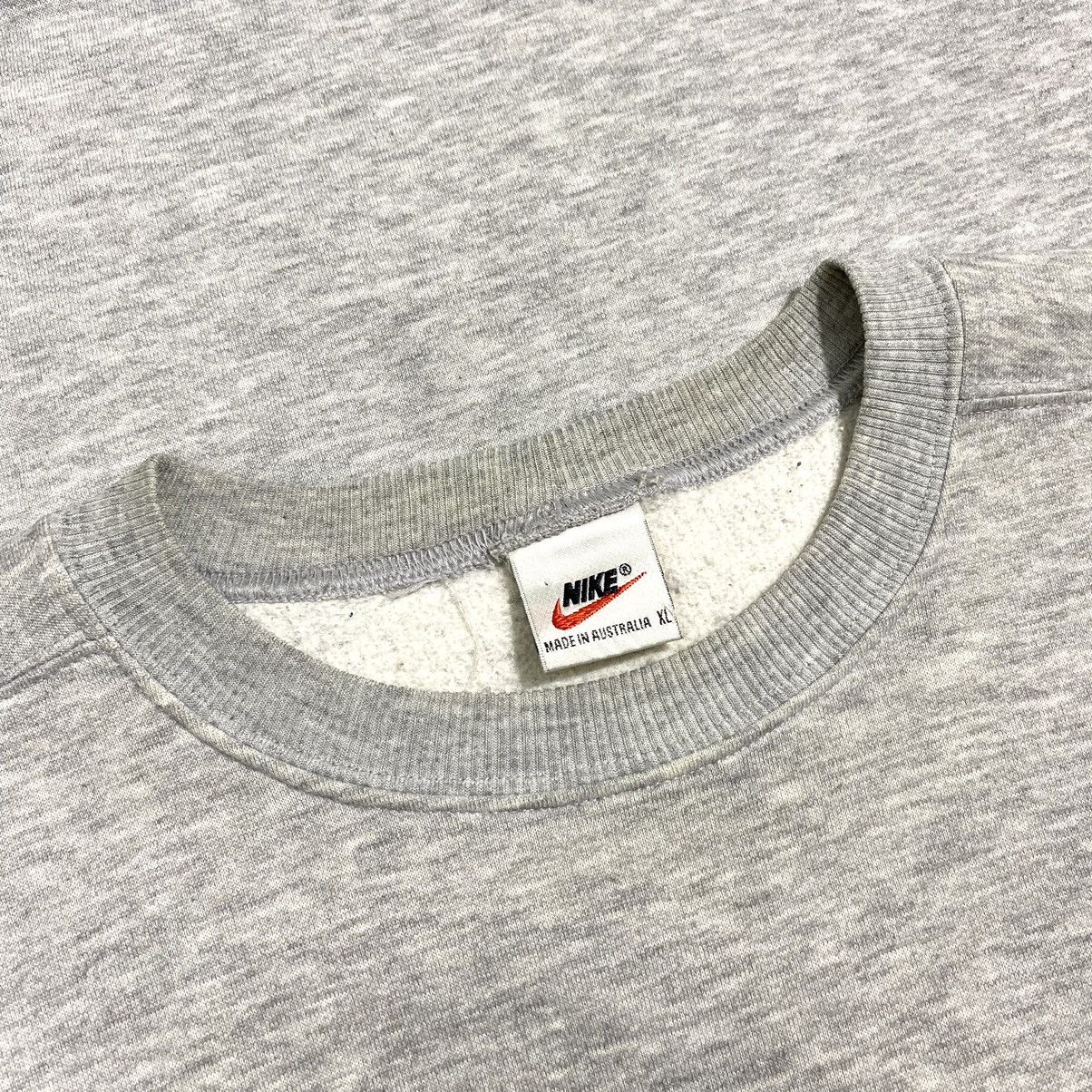 Nike × Vintage 🔥RARE🔥 Vintage Nike 90s sweatshirt Size US XL / EU 56 / 4 - 9 Thumbnail