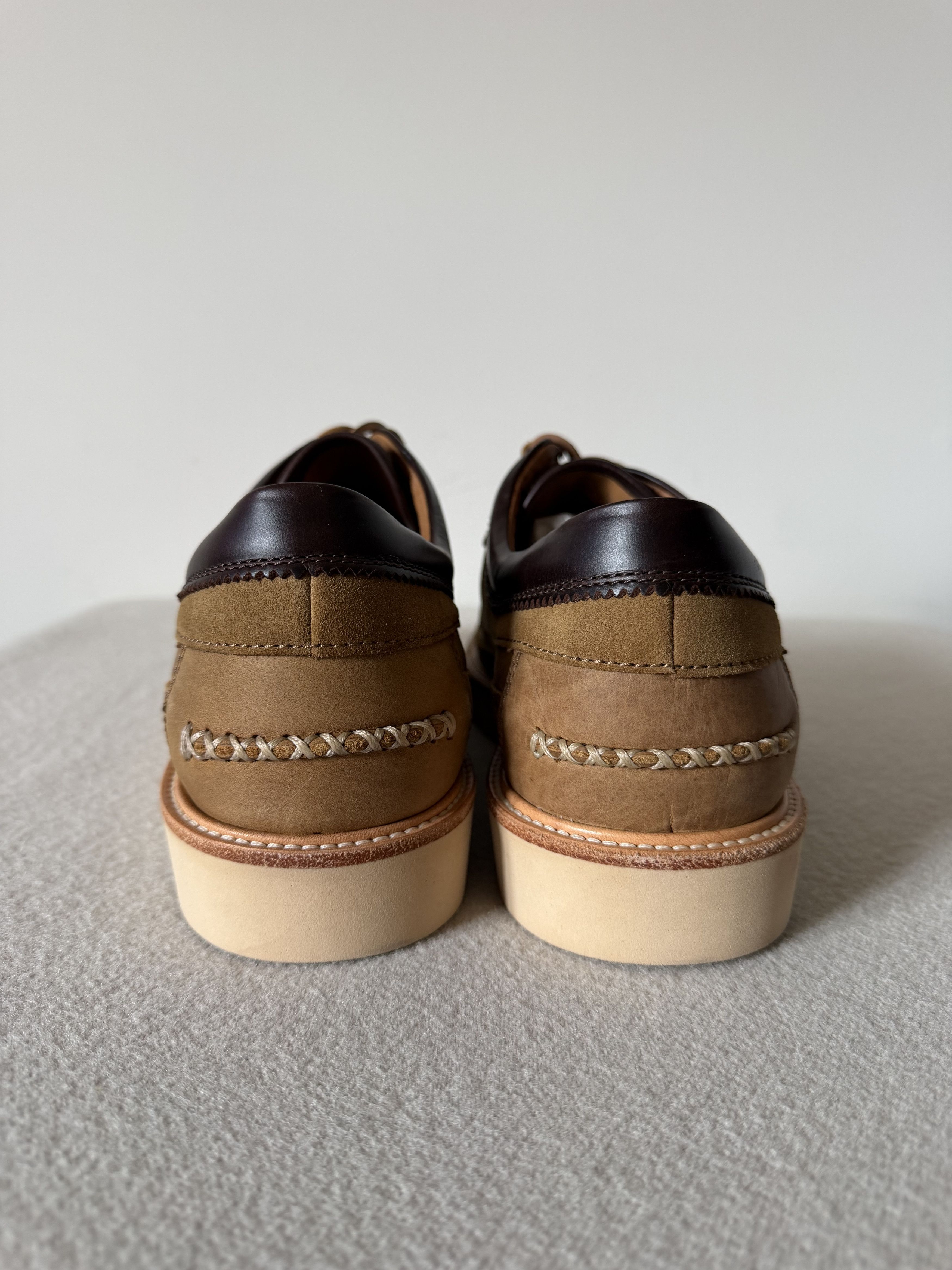 Barbour Barbour Grindon Moc Toe Boots in Brown Size US 10 / EU 43 - 5 Thumbnail