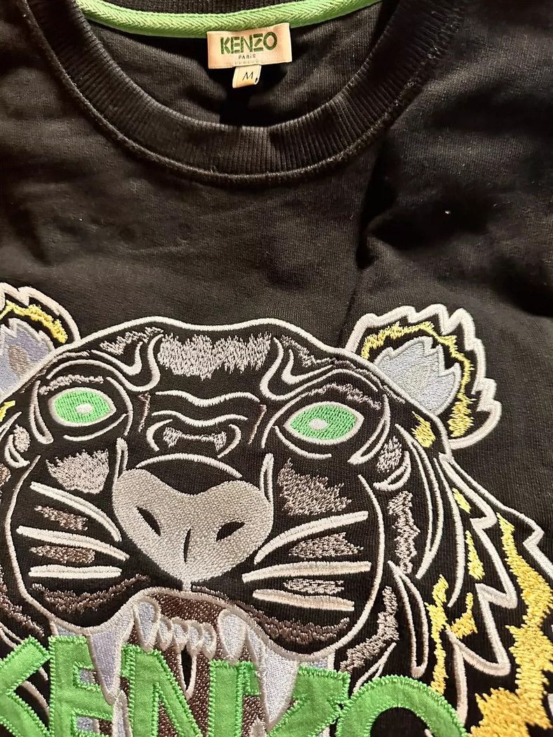 Kenzo KENZO hoodie Size US M / EU 48-50 / 2 - 3 Thumbnail