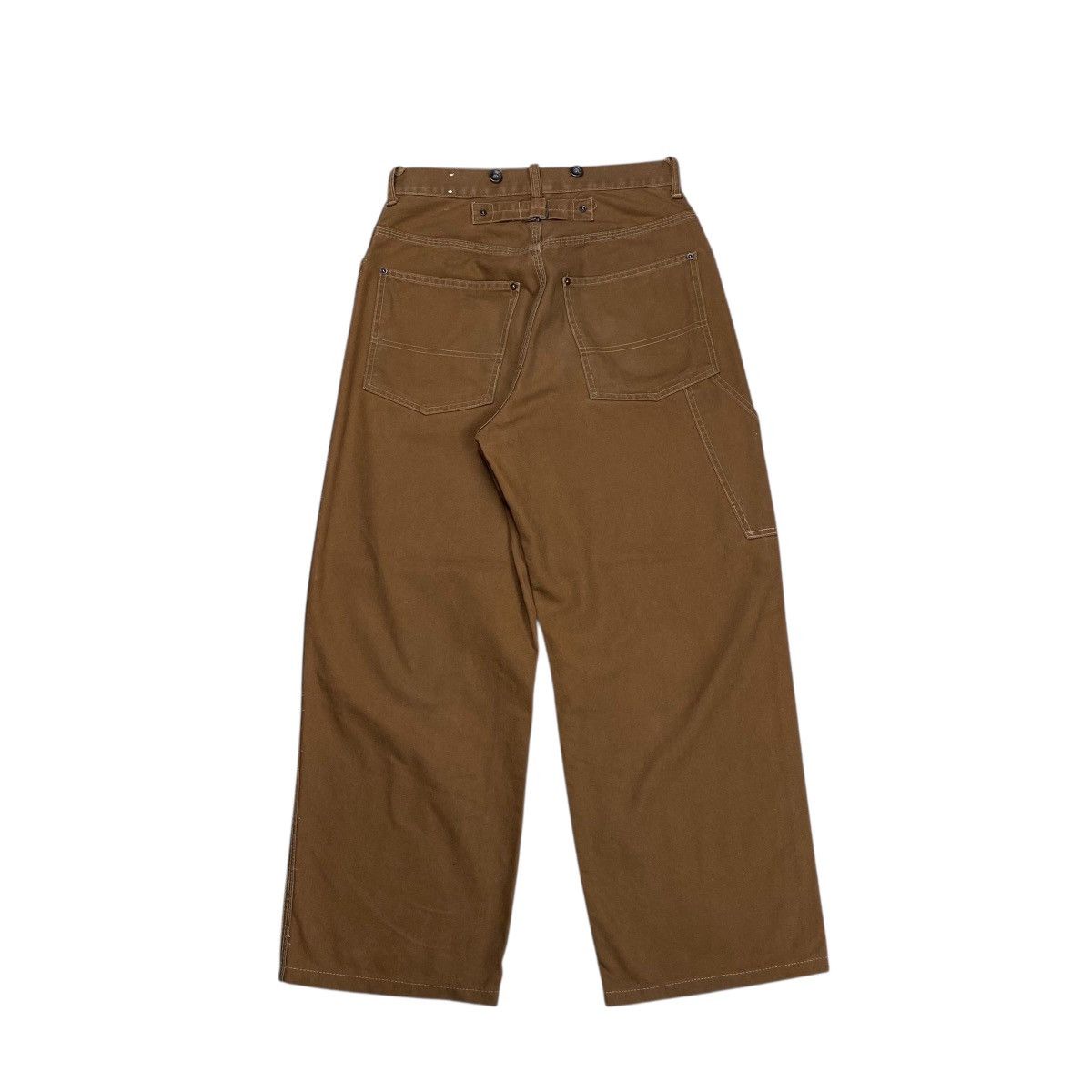 RRL Ralph Lauren Double RRL Ralph Lauren Carpenter Duck Canvas Work Pants Size US 32 / EU 48 - 5 Thumbnail