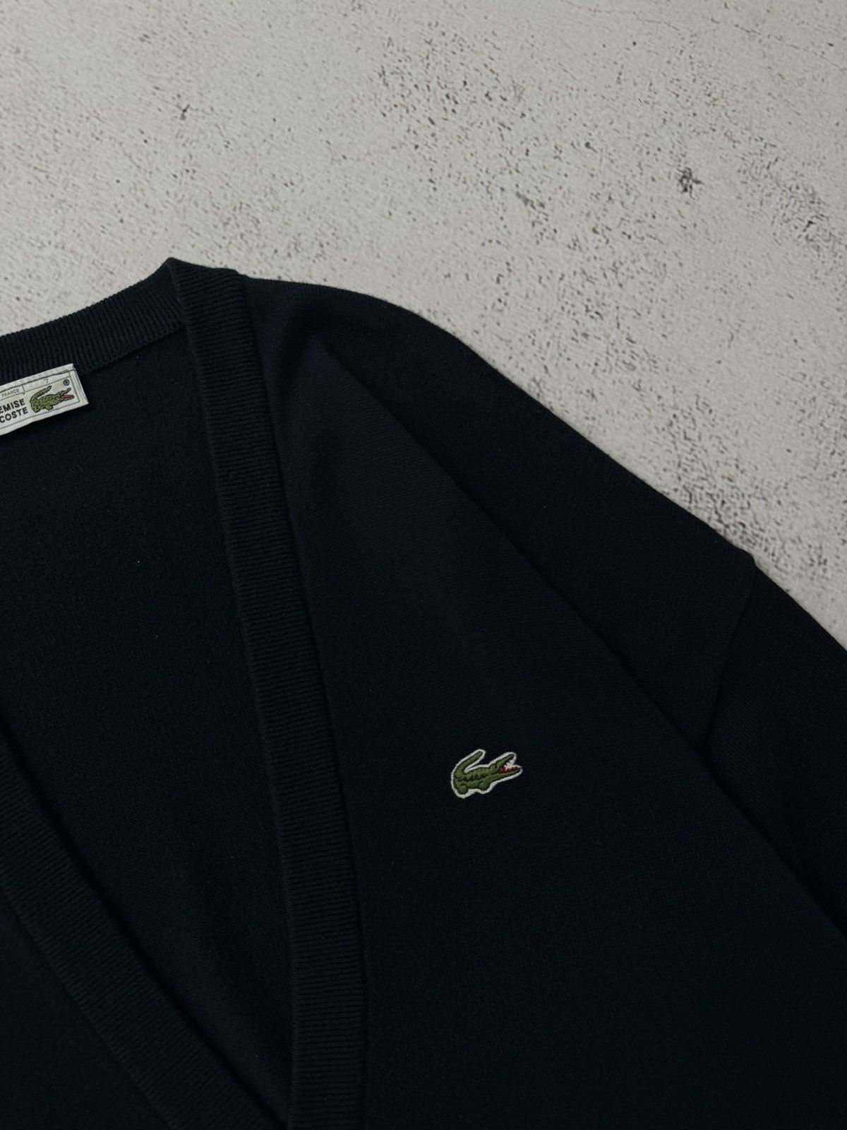 Lacoste × Vintage Lacoste Chemise Vintage Stripes Cardigan Size US XL / EU 56 / 4 - 6 Thumbnail