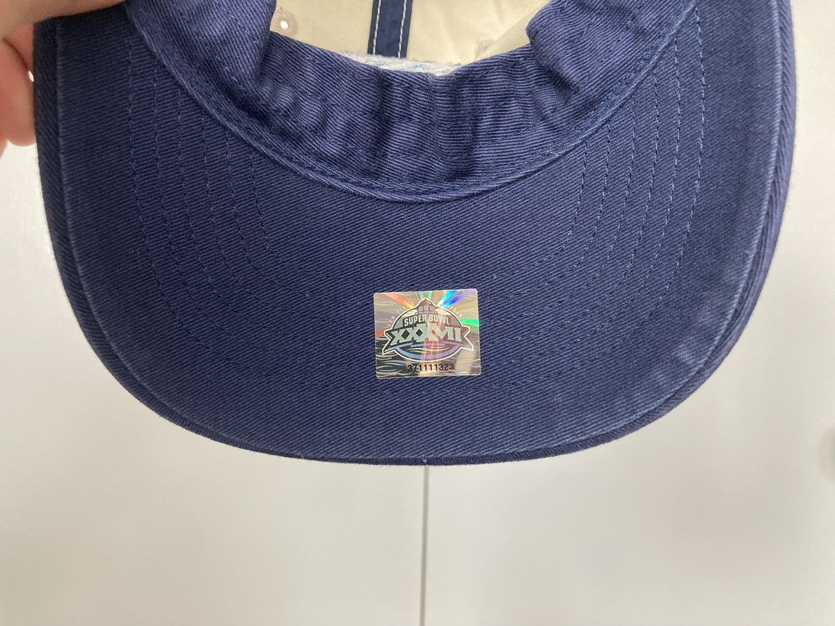 Reebok SUPERBOWL XXXVII SAN DIEGO 2003 HAT CAP BUCCANEERS RAIDERS Size ONE SIZE - 12 Thumbnail