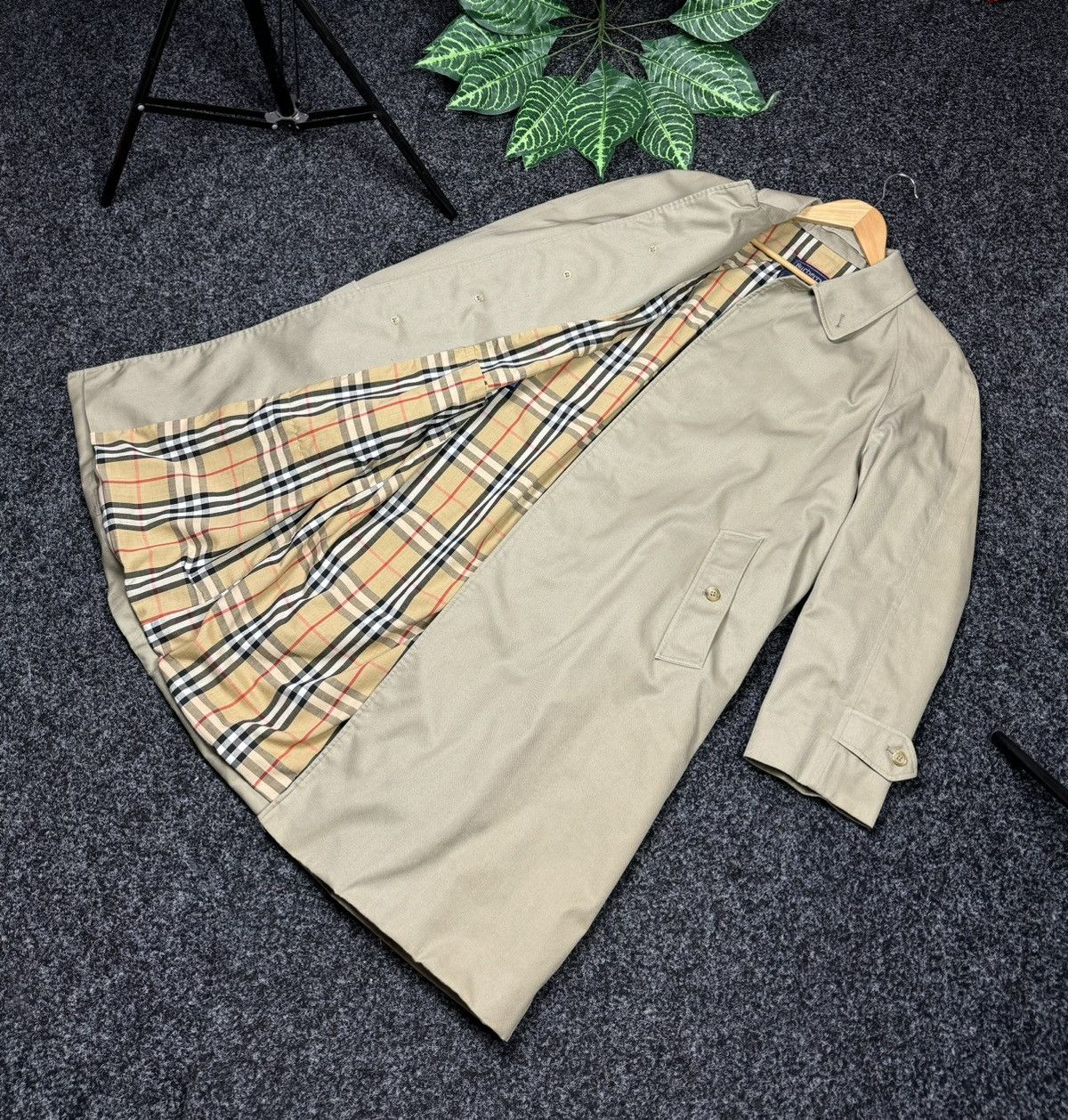 TRENCH BURBERRYS RARE VINTAGE SIZE 50 MADE IN ENGLAND 🏴󠁧󠁢󠁥󠁮󠁧󠁿