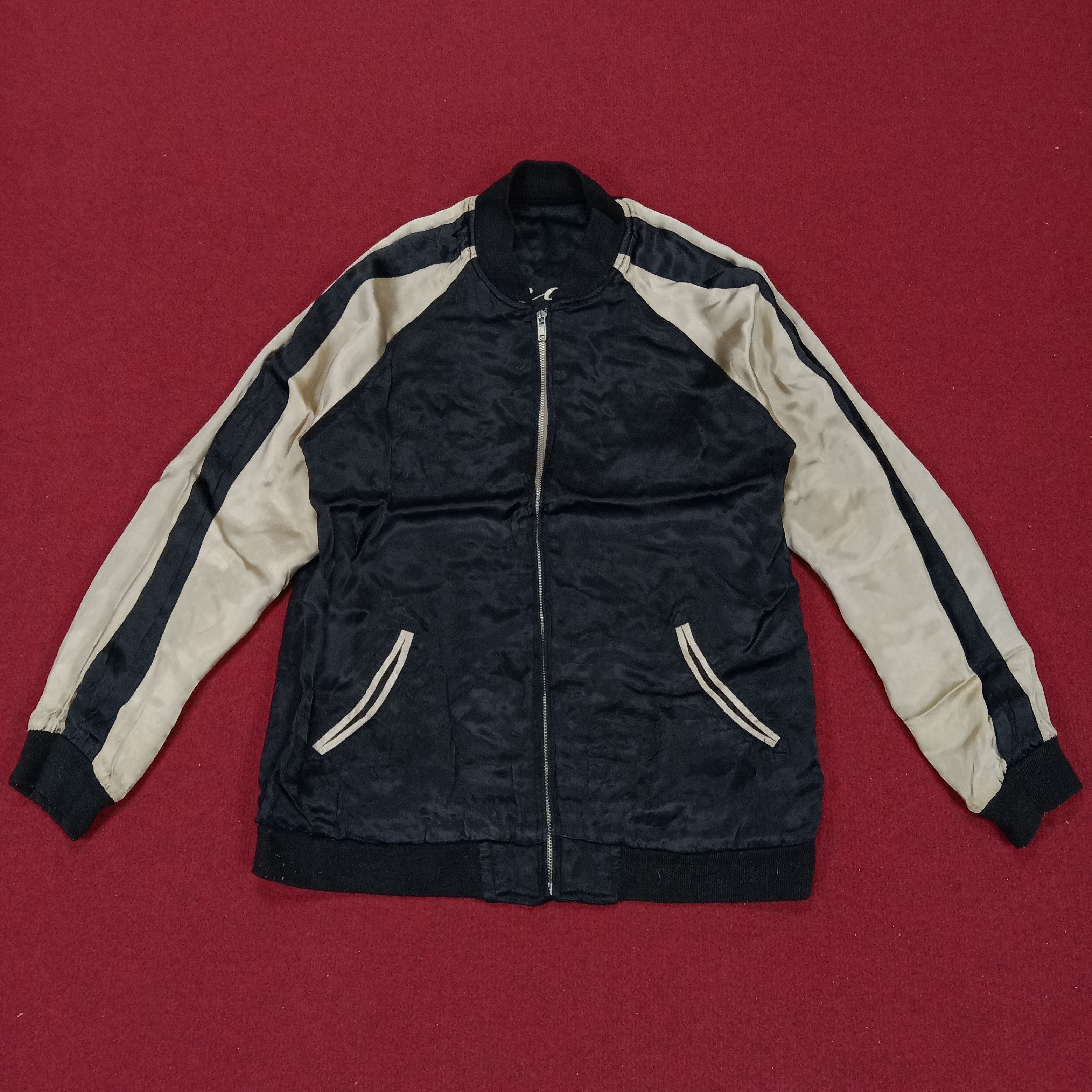 Japanese Brand × Vintage Sukajan Japan Streetwear Style Reversible Jacket Size US S / EU 44-46 / 1 - 8 Thumbnail
