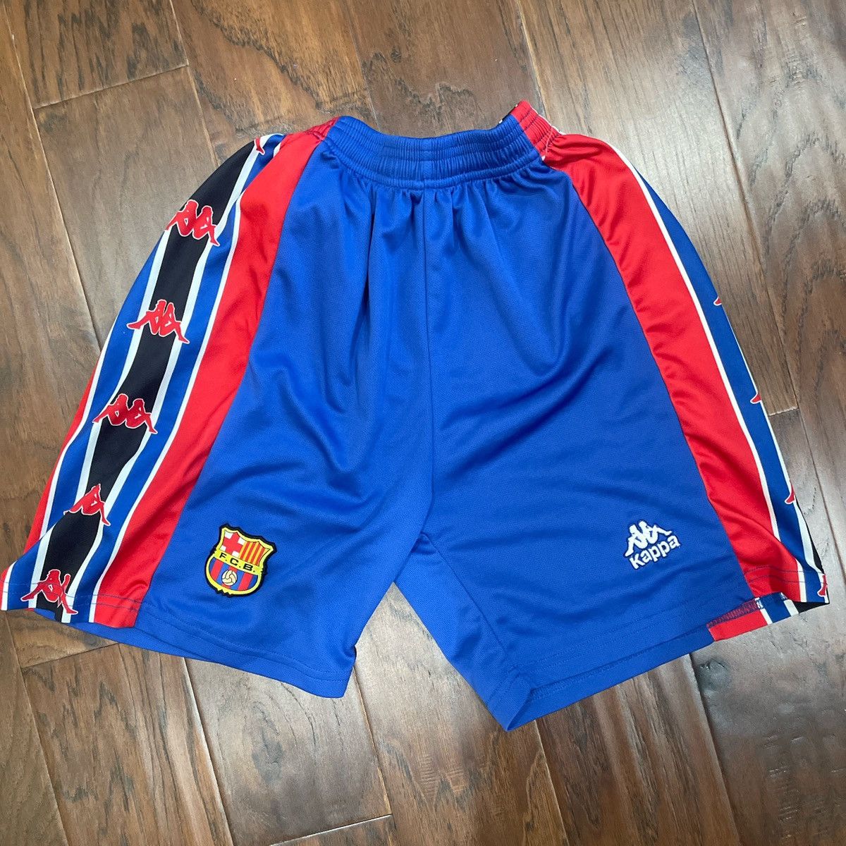 Kappa FC Barcelona Kappa 1997/98 Retro Edition Set Version Size US M / EU 48-50 / 2 - 4 Thumbnail