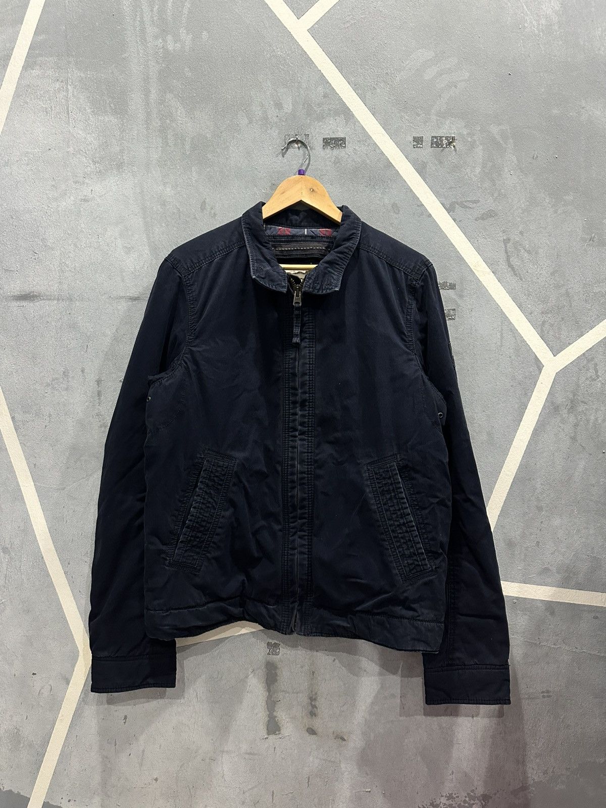 Abercrombie & Fitch Abercrombie & Fitch Harrington Jacket Size US M / EU 48-50 / 2 - 1 Thumbnail