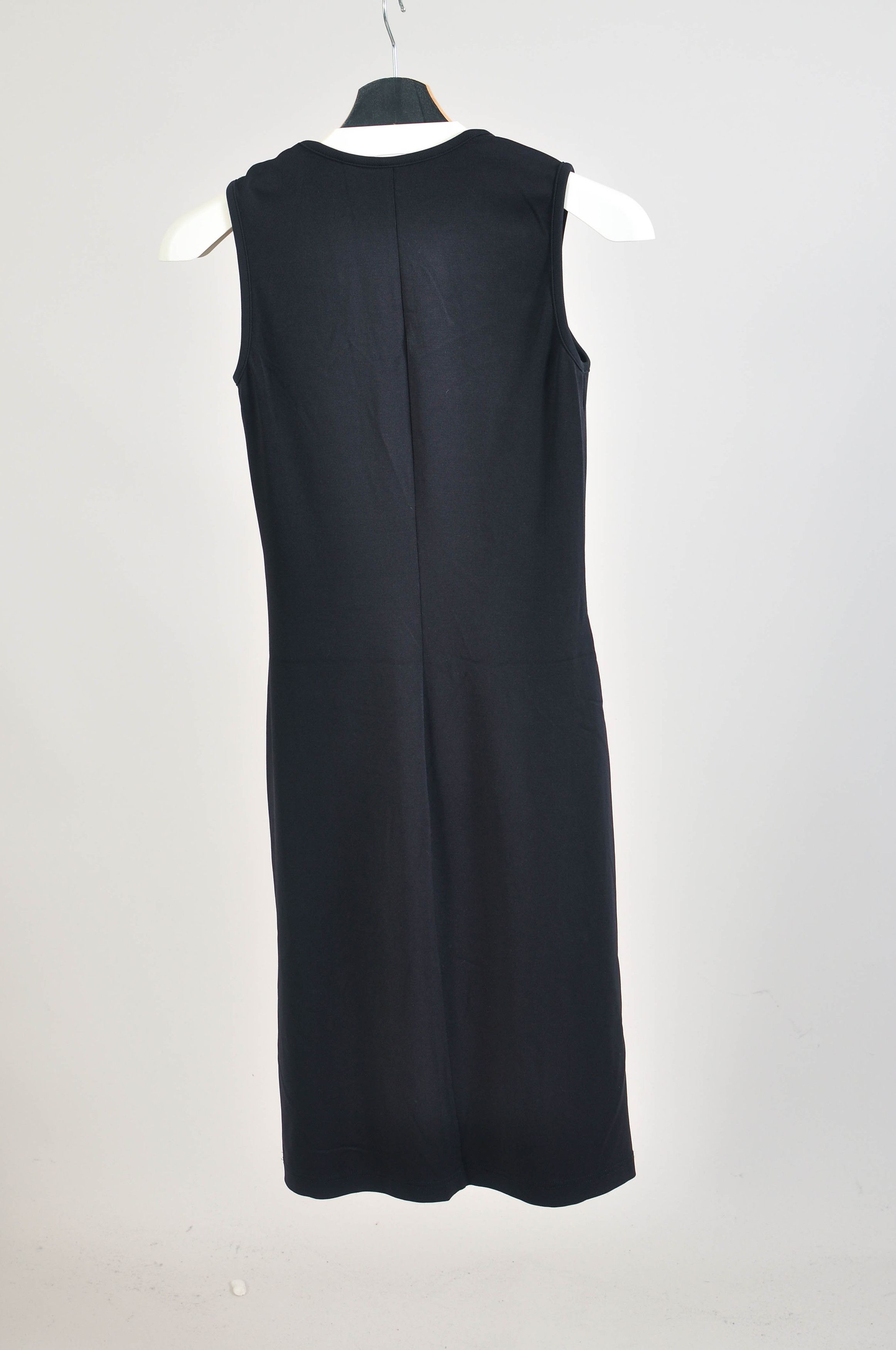 Guess Vintage 00s Guess midi dress in black Size M / US 6-8 / IT 42-44 - 4 Thumbnail