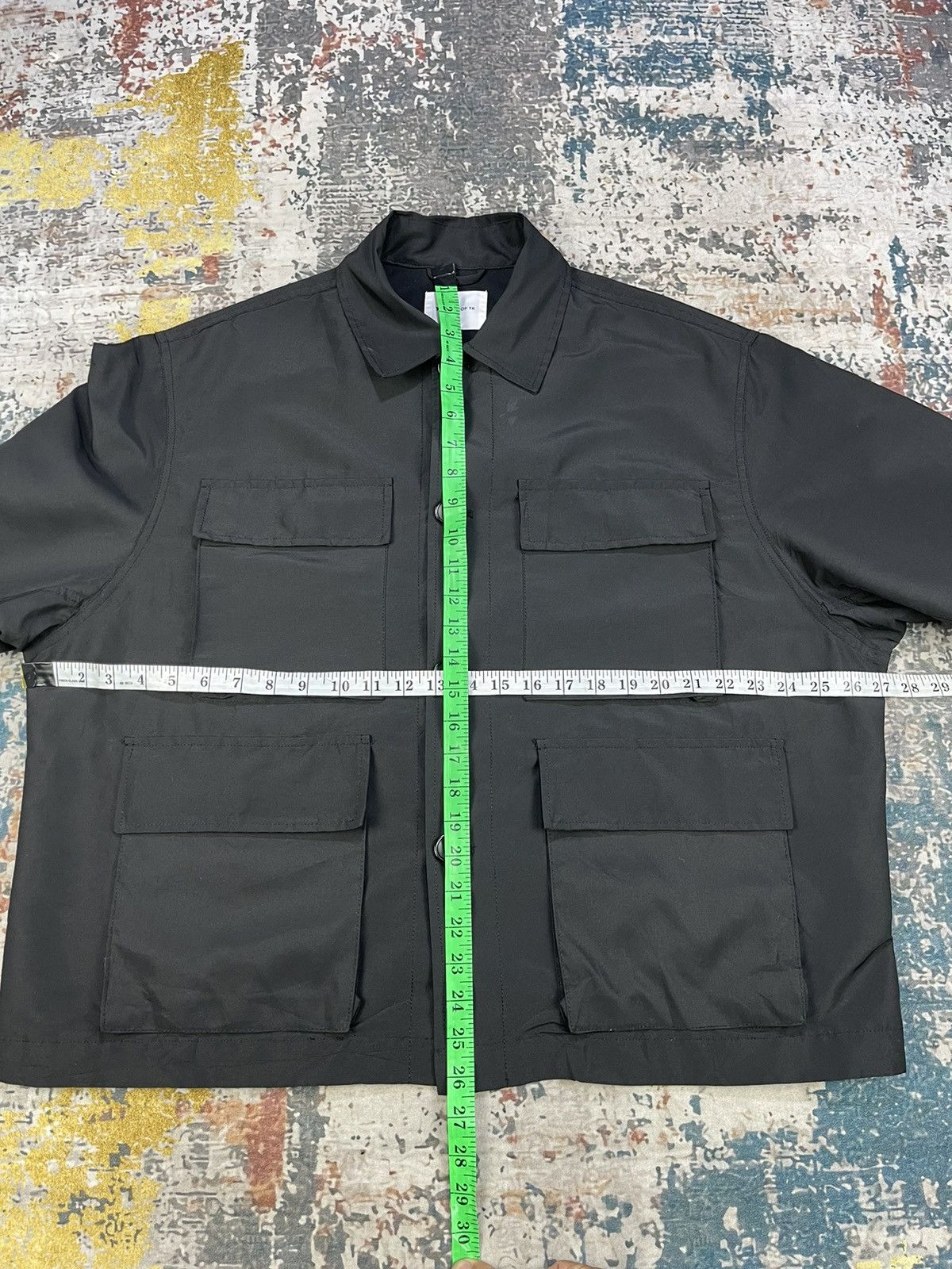 Takeo Kikuchi The Shop TK Button Down Baggy Military Blouson Size US M / EU 48-50 / 2 - 9 Thumbnail