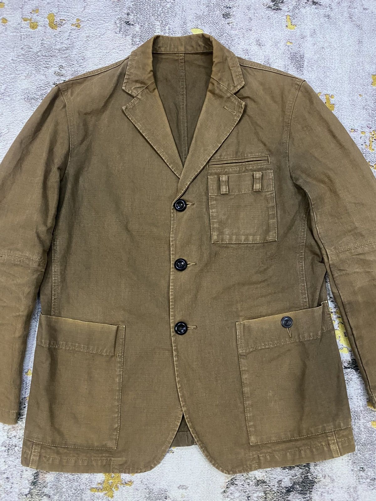 PPFM PPFM Military-Inspired Cotton Utility Work Jacket Size US M / EU 48-50 / 2 - 2 Thumbnail