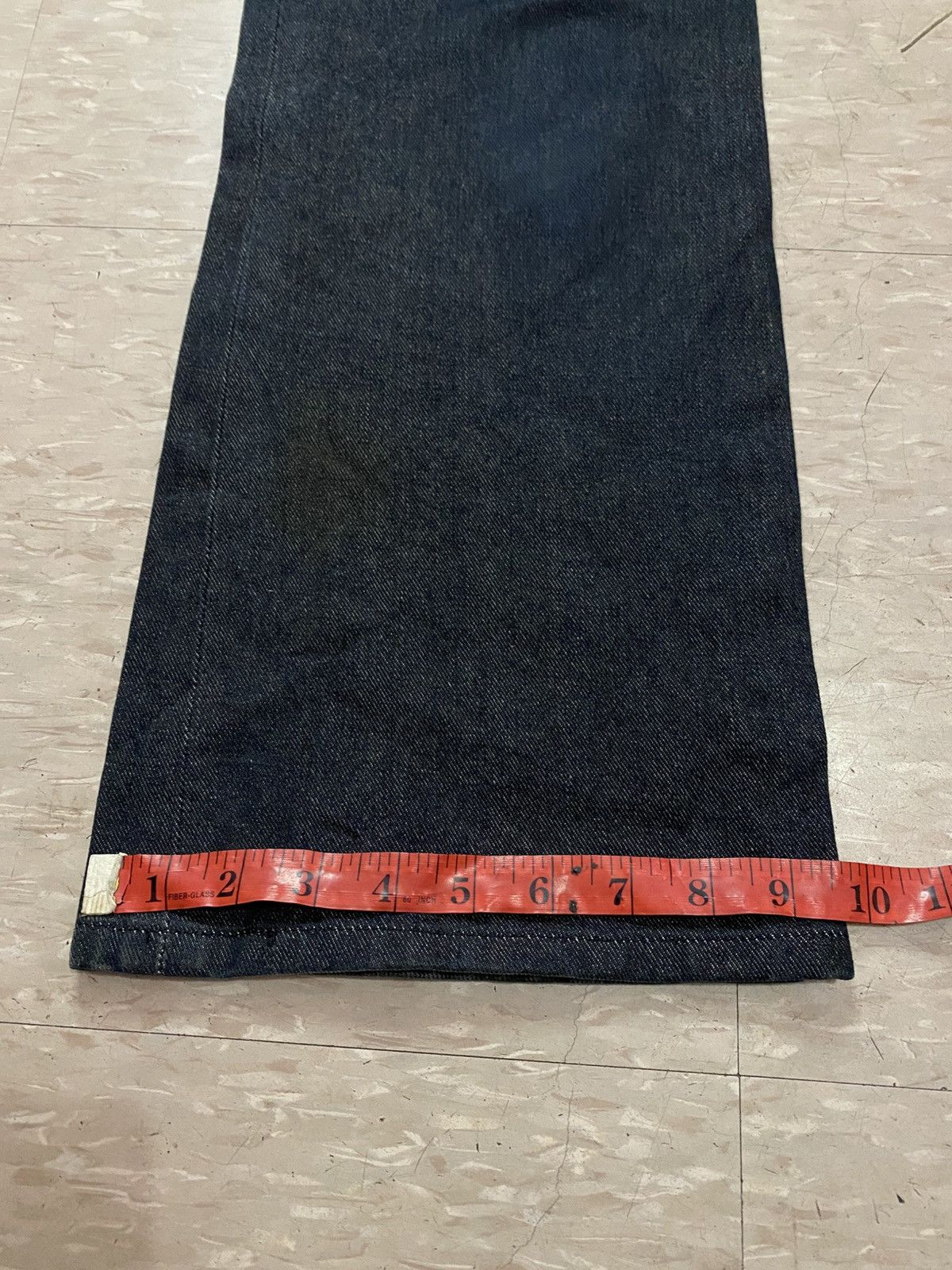 Saint Laurent Paris × Yves Saint Laurent YSL saint laurent denim jeans Size US 30 / EU 46 - 17 Thumbnail