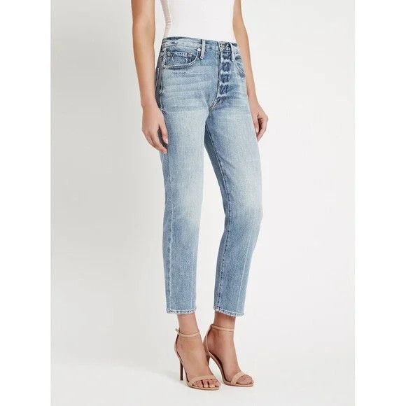 Frame Frame Le Original Jean Size 25 XS Womens Glacier Blue $300 Size 26" / US 2 / IT 38 - 14 Thumbnail