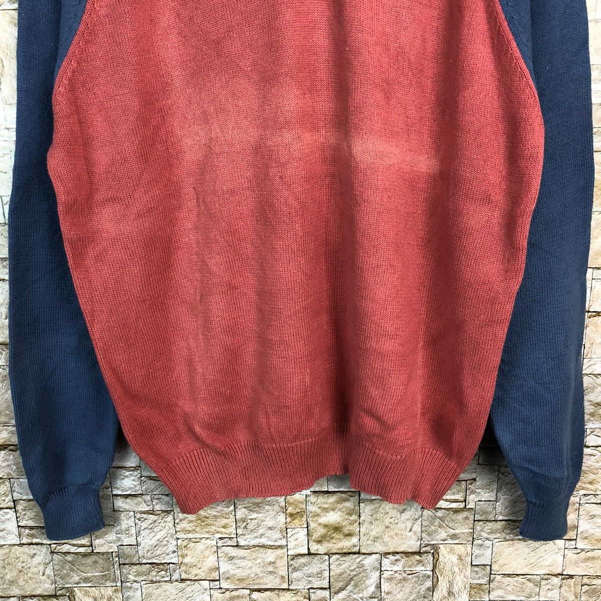 Japanese Brand × Vintage Japan vintage Red Sweatshirt #A718 Size US L / EU 52-54 / 3 - 6 Thumbnail