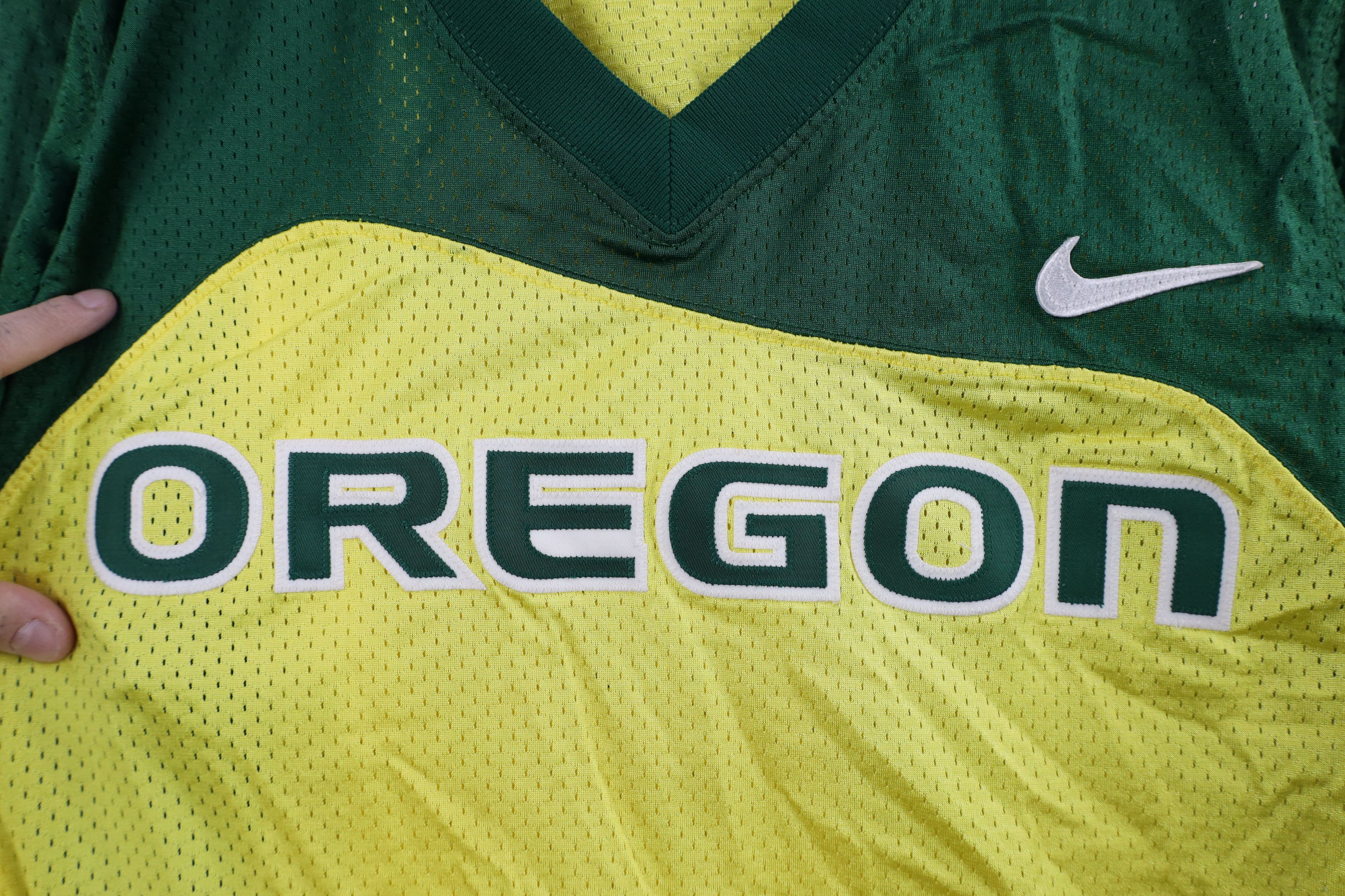Nike Vintage Nike University of Oregon Softball Jersey Mesh USA Size M / US 6-8 / IT 42-44 - 5 Thumbnail