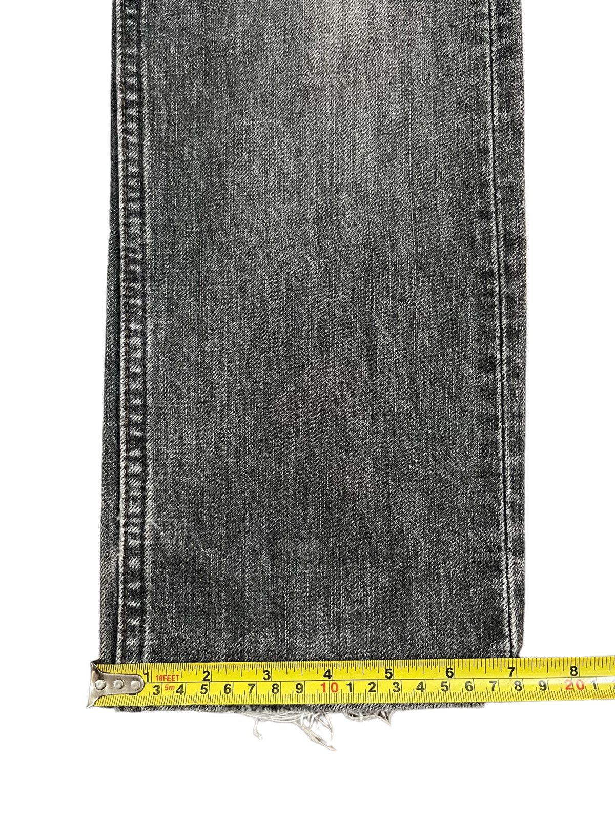Levi's Vintage 90’s Levis 505 Grey Faded Washed Relaxed Fit Jeans Size US 30 / EU 46 - 18 Thumbnail