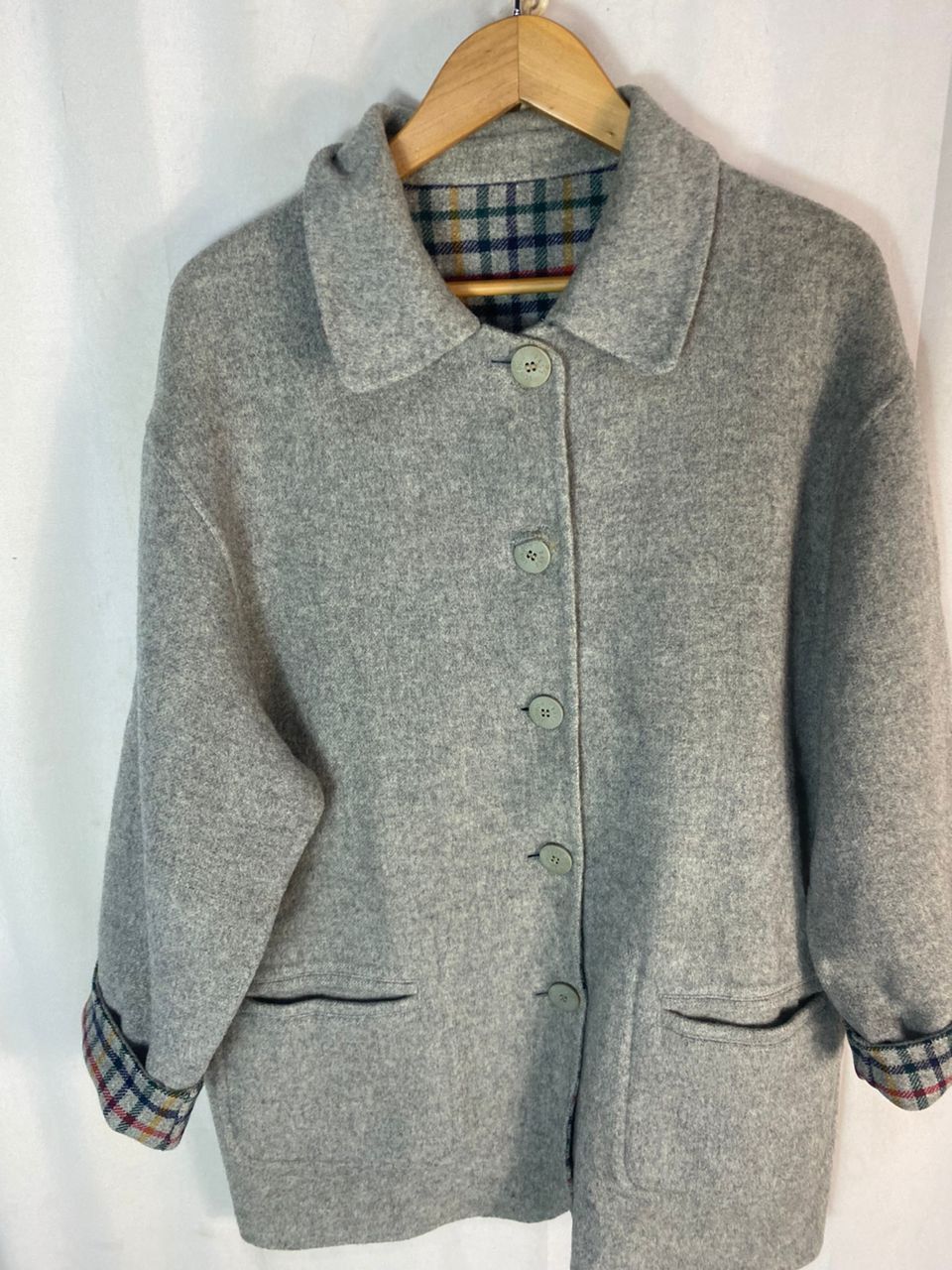 DAKS × Vintage Vintage darks London reversible coat Size US M / EU 48-50 / 2 - 15 Thumbnail