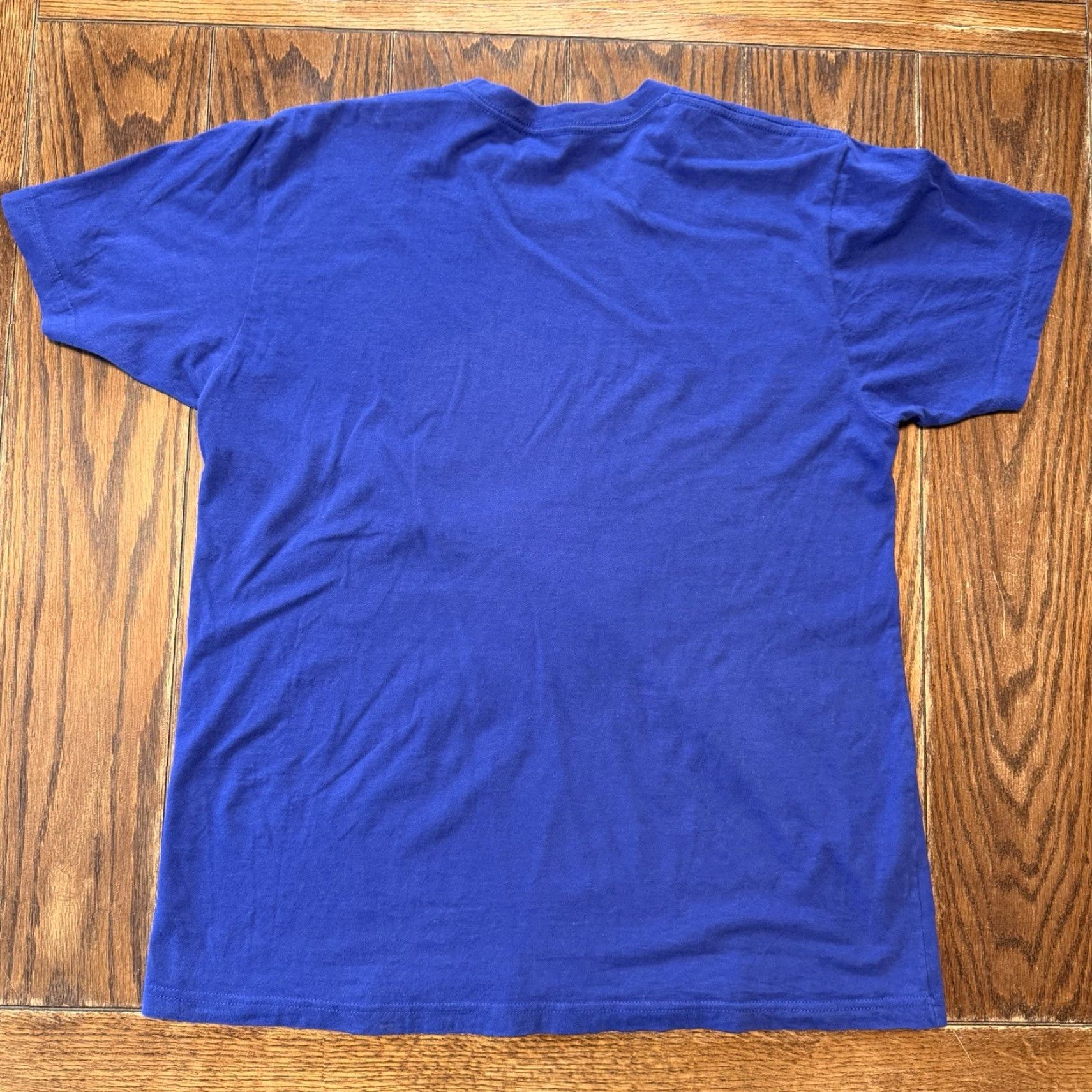 Los Angeles Apparel Los Angeles Apparel Short Sleeve T Shirt Men’s Large 30 Singles Cotton USA Blue Size US L / EU 52-54 / 3 - 4 Thumbnail