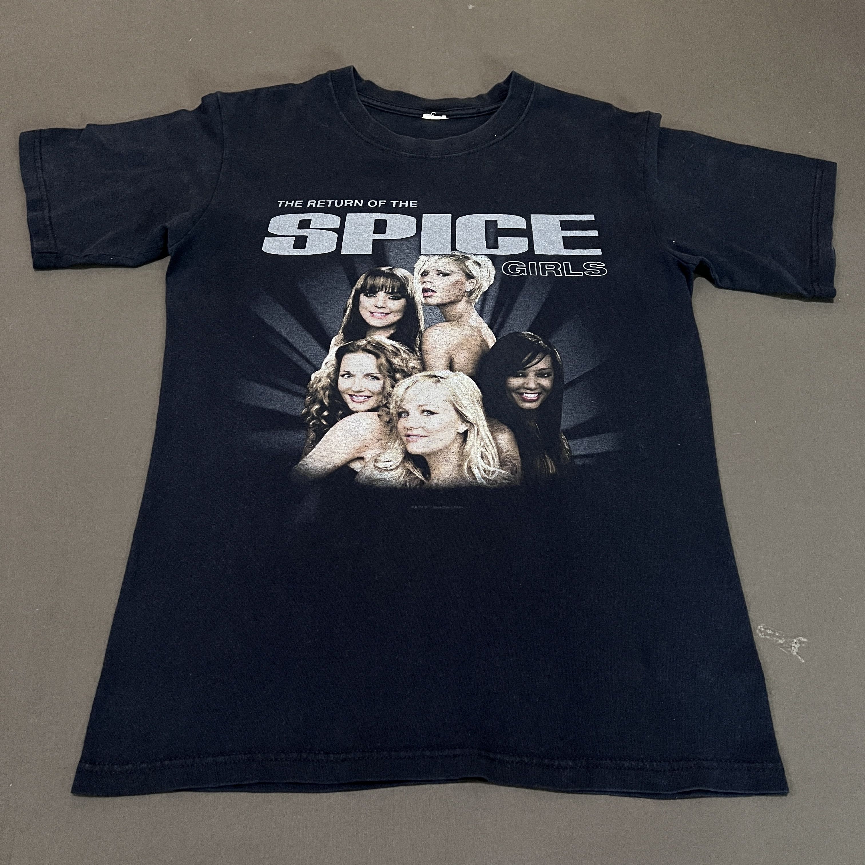 Band Tees × Rap Tees × Vintage Vintage Y2K Spice Girls Promo Tour Tee Dance pop Size US S / EU 44-46 / 1 - 2 Thumbnail