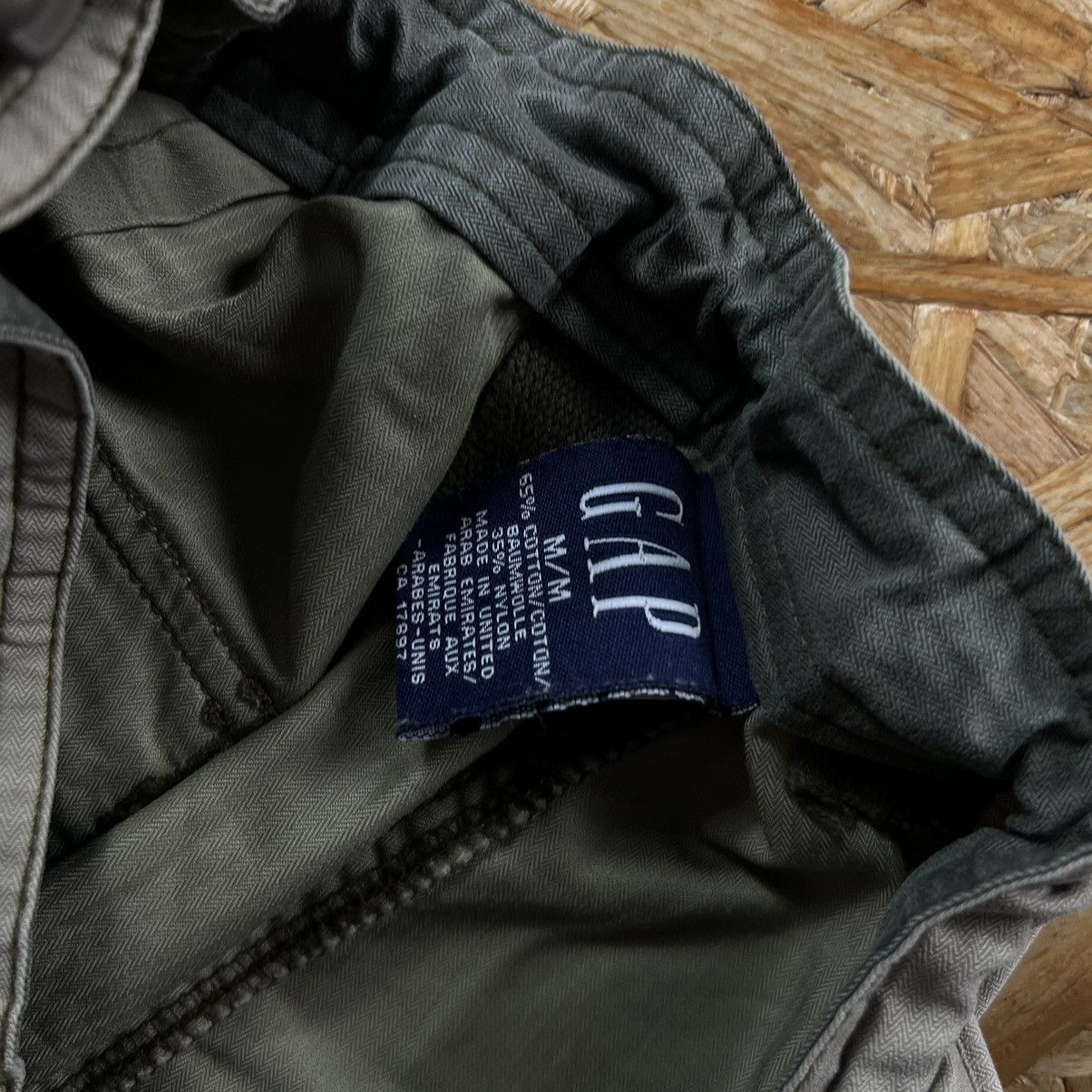 Gap × Vintage GAP PARACHUTE BALLON JOGGER Y2K 2000S KANYE GORPCORE UTILITY Size US 32 / EU 48 - 3 Thumbnail