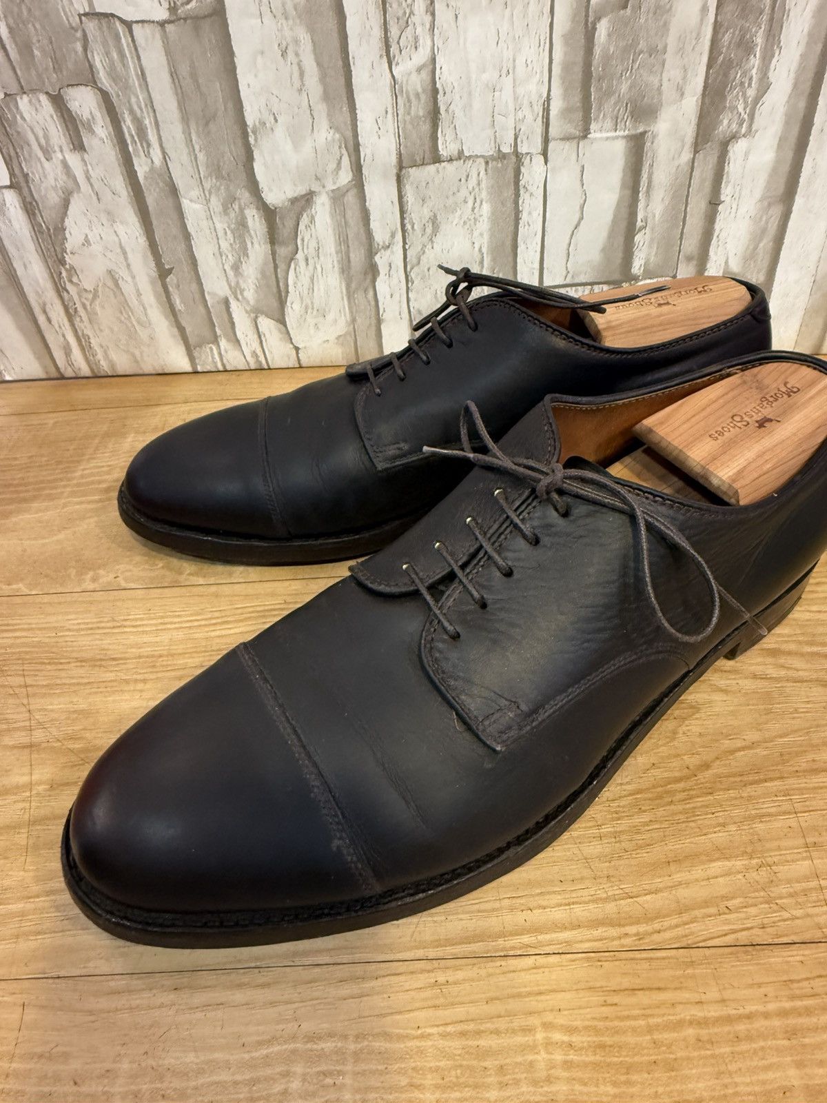 Alden Alden Straight Tip Blucher, size 10.5 Size US 10.5 / EU 43-44 - 2 Thumbnail