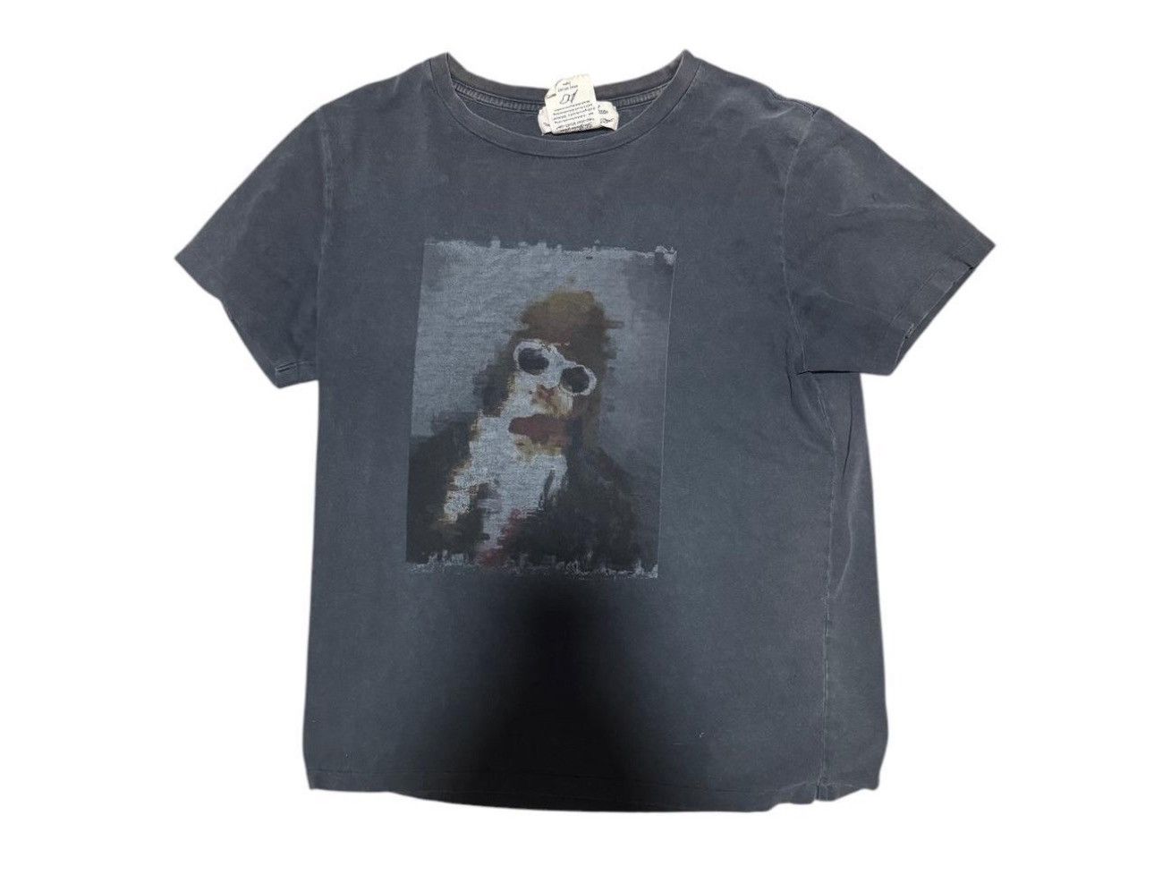 Remi Relief Remi Relief Washed Black Graphic Tee Size US S / EU 44-46 / 1 - 1 Thumbnail