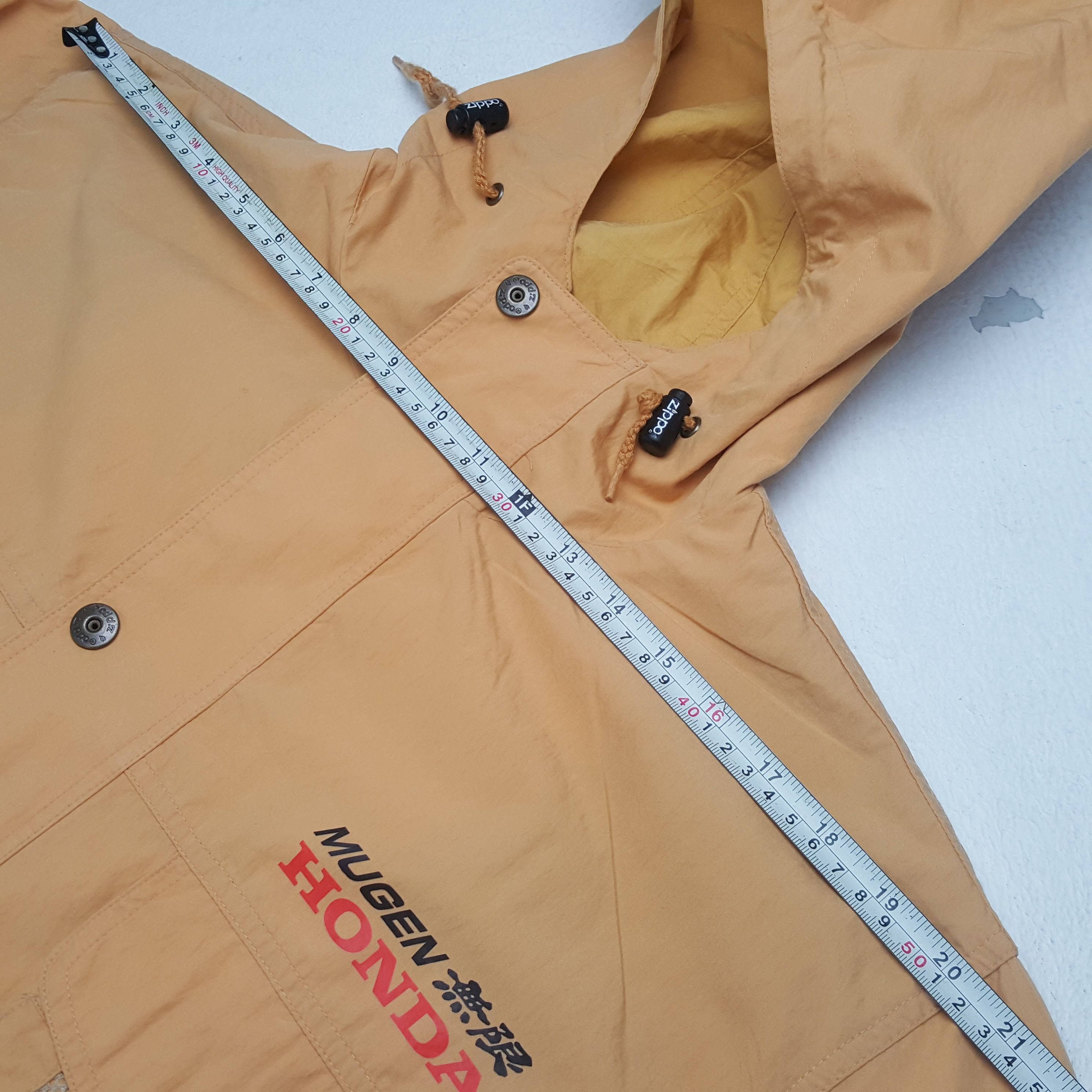 Japanese Brand × Vintage Vintage Zippo Mugen Honda Japanese Racing Custom Jacket Size US XL / EU 56 / 4 - 11 Thumbnail