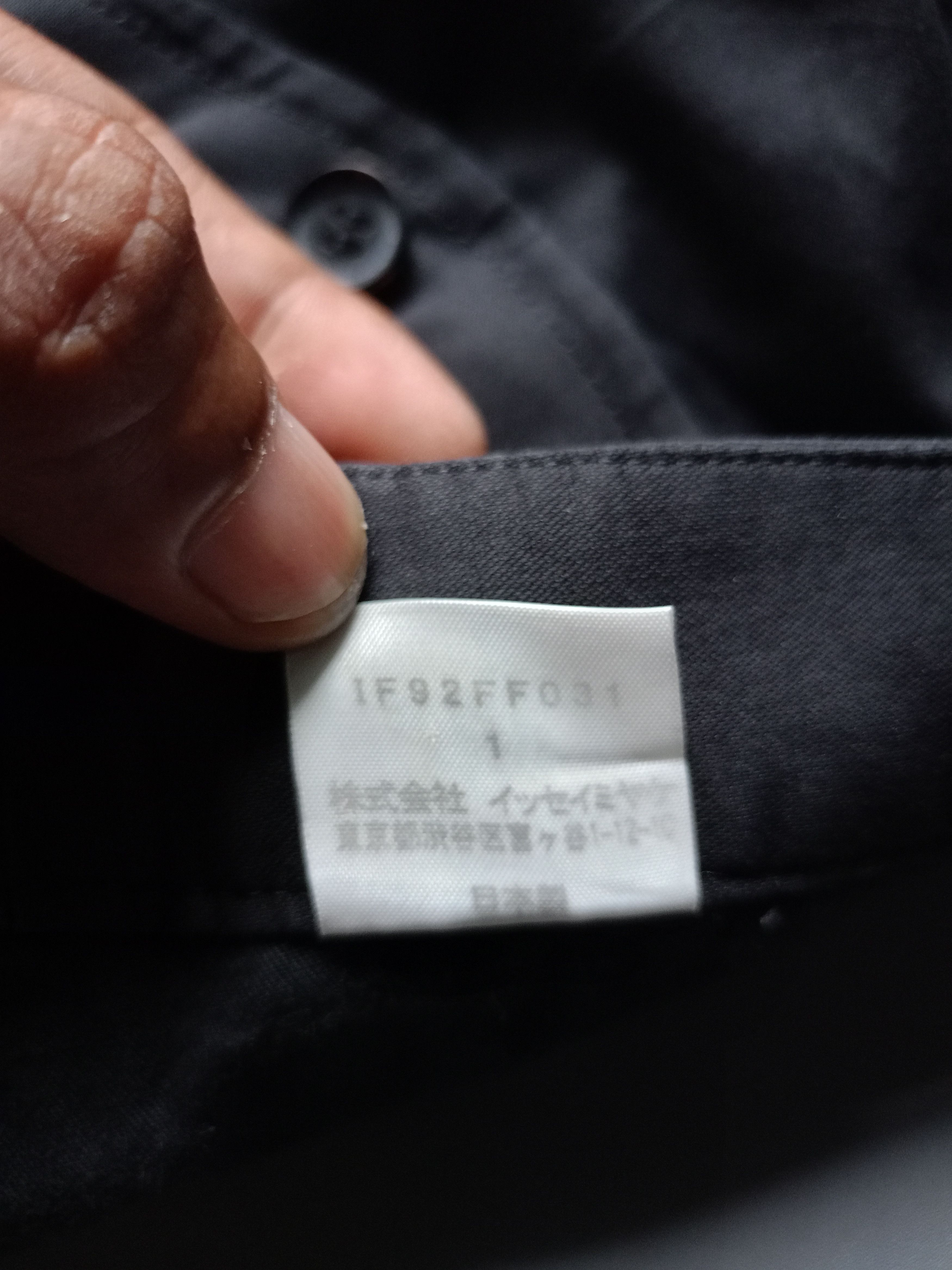 Issey Miyake Issey Miyake Fete Cropped Pants Size 27" / US 4 / IT 40 - 6 Thumbnail