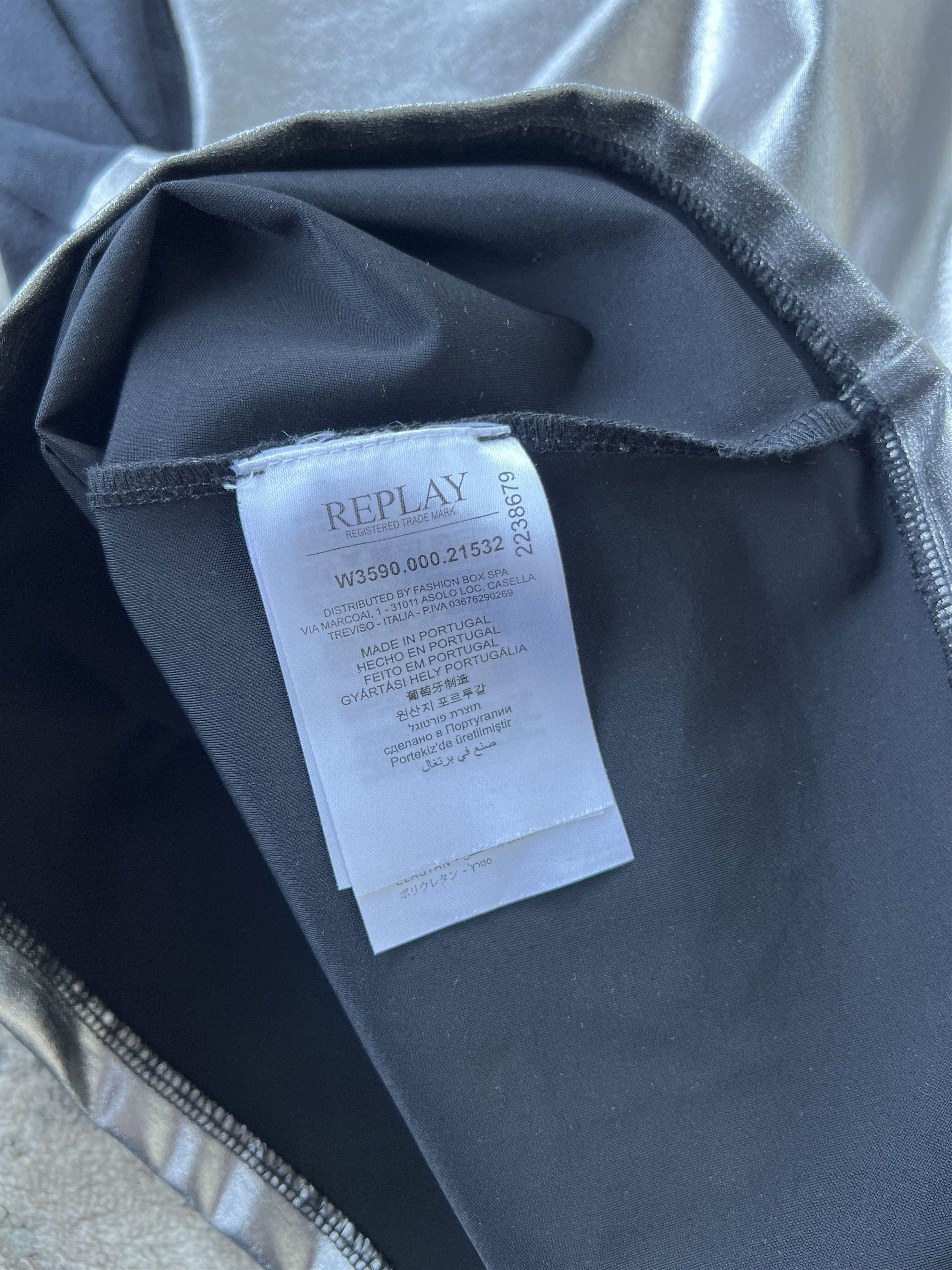 Replay Replay One Off Long Sleeve Size XS / US 0-2 / IT 36-38 - 4 Thumbnail