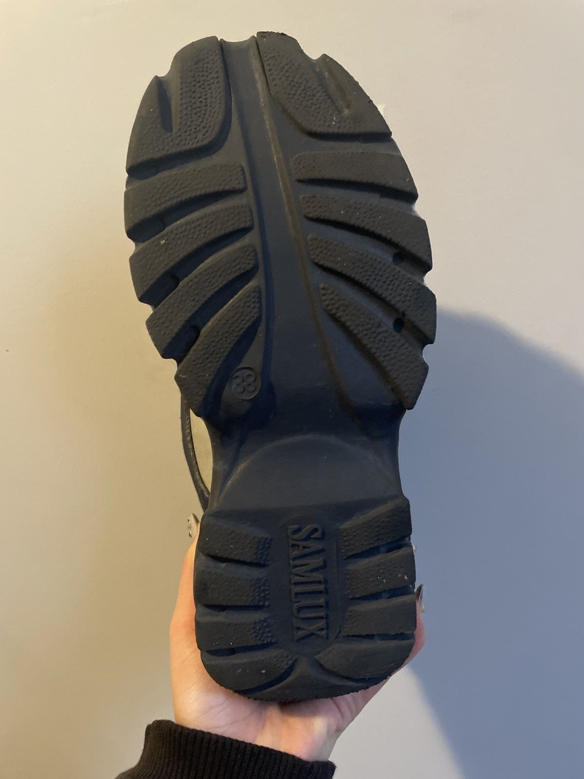 Buffalo London Dead stock Buffalo London X SamLux collab Size US 5.5 / IT 35.5 - 5 Thumbnail