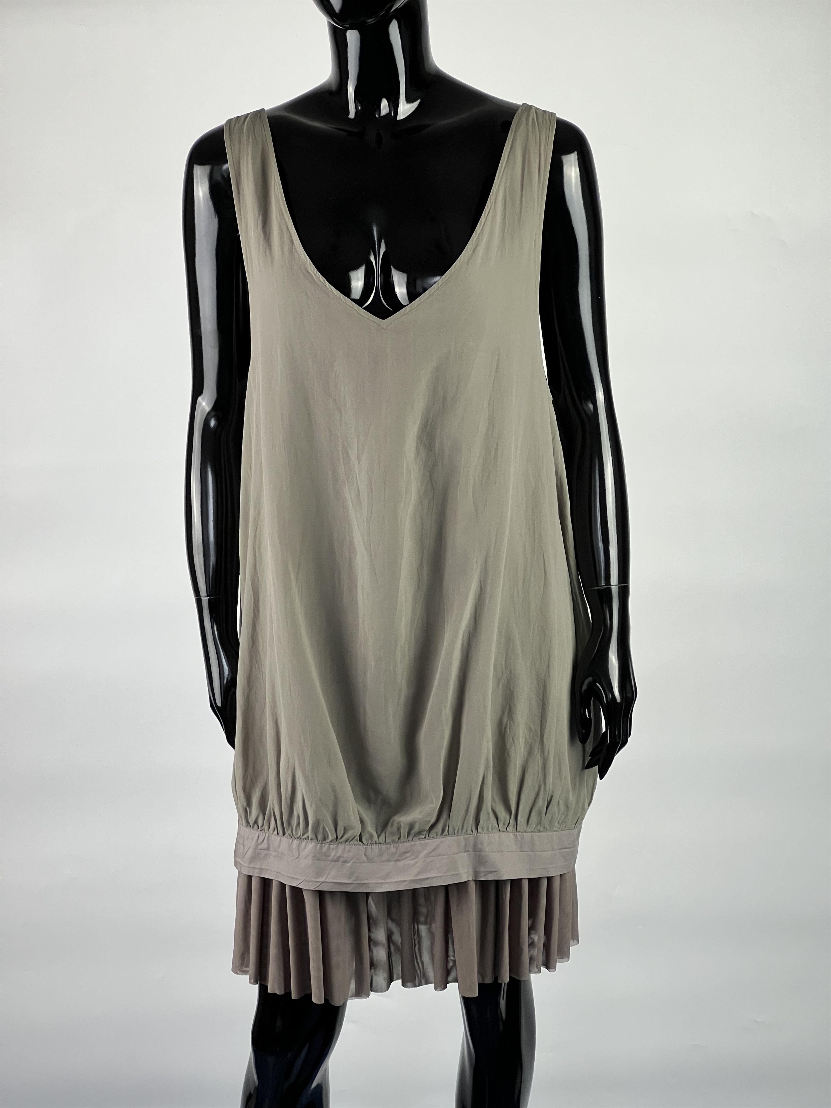 Cos COS Cotton Silk Mesh Sleeveless Dress Size EU38 Size M / US 6-8 / IT 42-44 - 1 Thumbnail