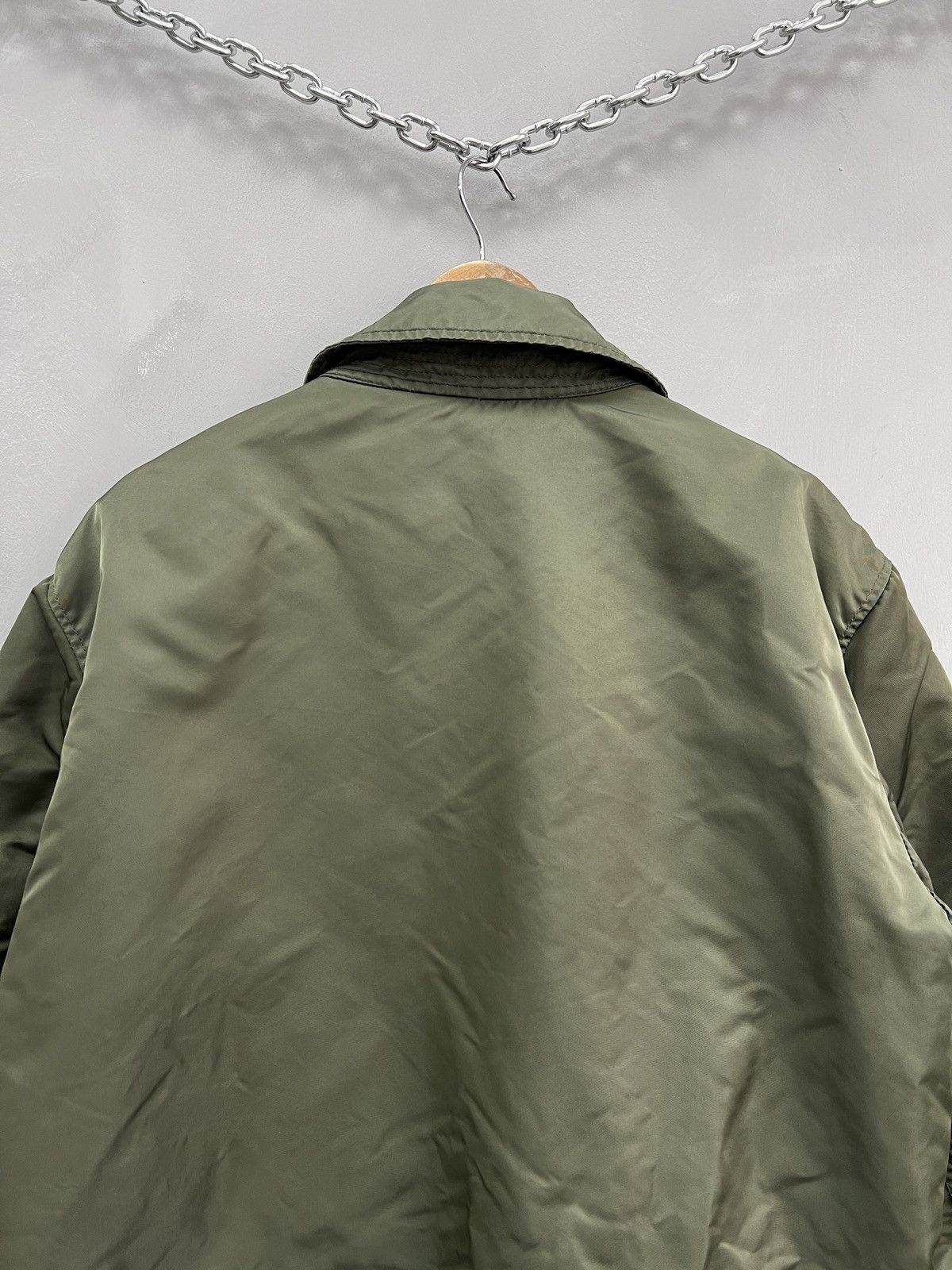 Alpha Industries × Vintage Vintage streetwear alpha industries schott bomber Size US L / EU 52-54 / 3 - 14 Thumbnail
