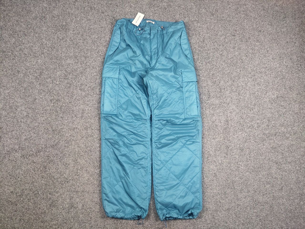 Auralee 💙 NEW Rare Auralee Japan quilted Blue Cargo Baggy Pants Size US 34 / EU 50 - 7 Thumbnail