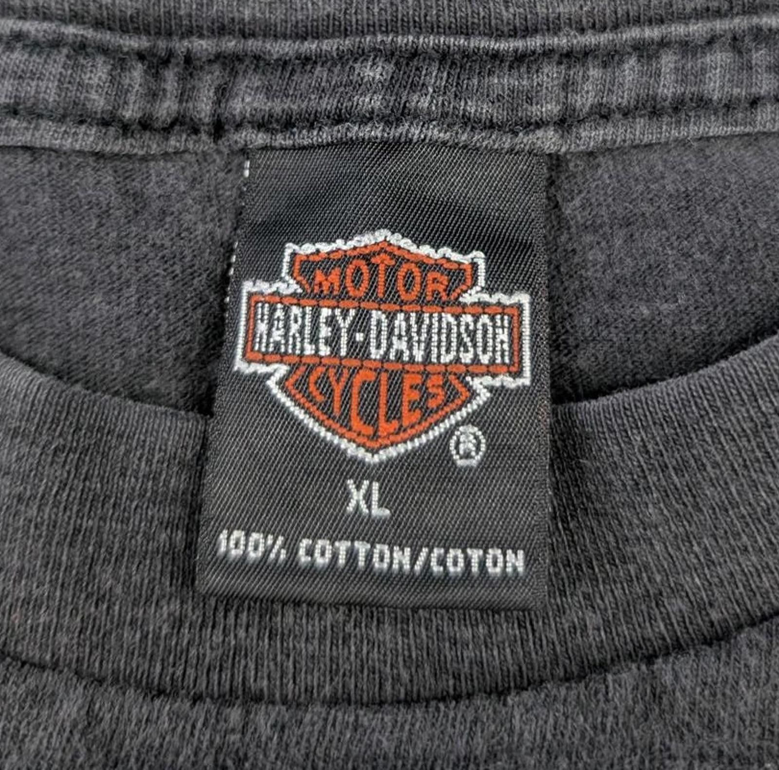 Harley Davidson Vintage 90s Harley Davidson 95th Anniversary T-shirt Size US XL / EU 56 / 4 - 5 Thumbnail