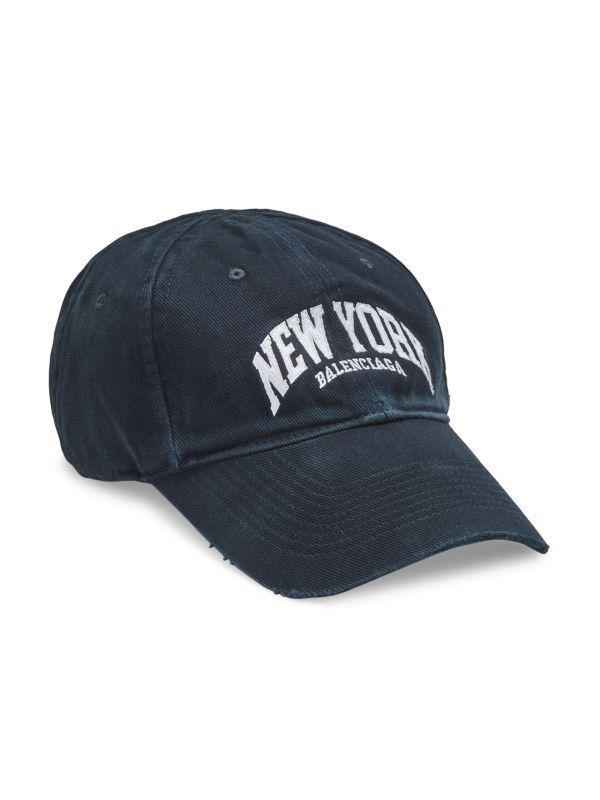 Balenciaga New York Embroidered Baseball Cap Size ONE SIZE - 1 Thumbnail