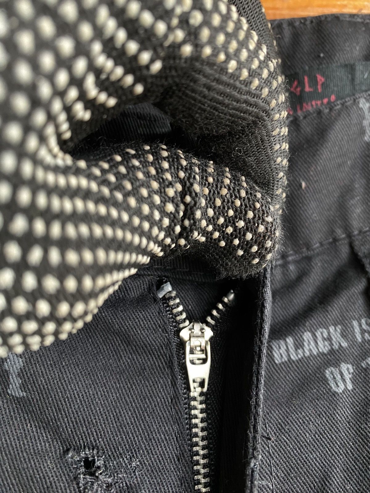 Japanese Brand GLP Gothic Lauta Punk Bondage Pant Black Multi-Strap Archive Size US 30 / EU 46 - 14 Thumbnail