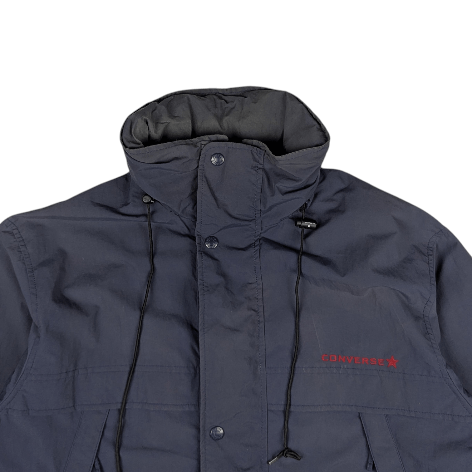 Converse CONVERSE Windbreaker Parka Jacket Size US L / EU 52-54 / 3 - 5 Thumbnail