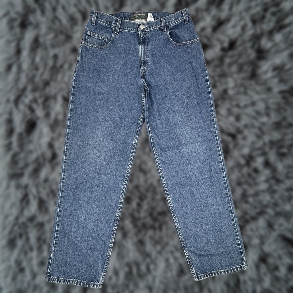 Levi's Levis silver tab jeans vintage baggy washed pants 33x32