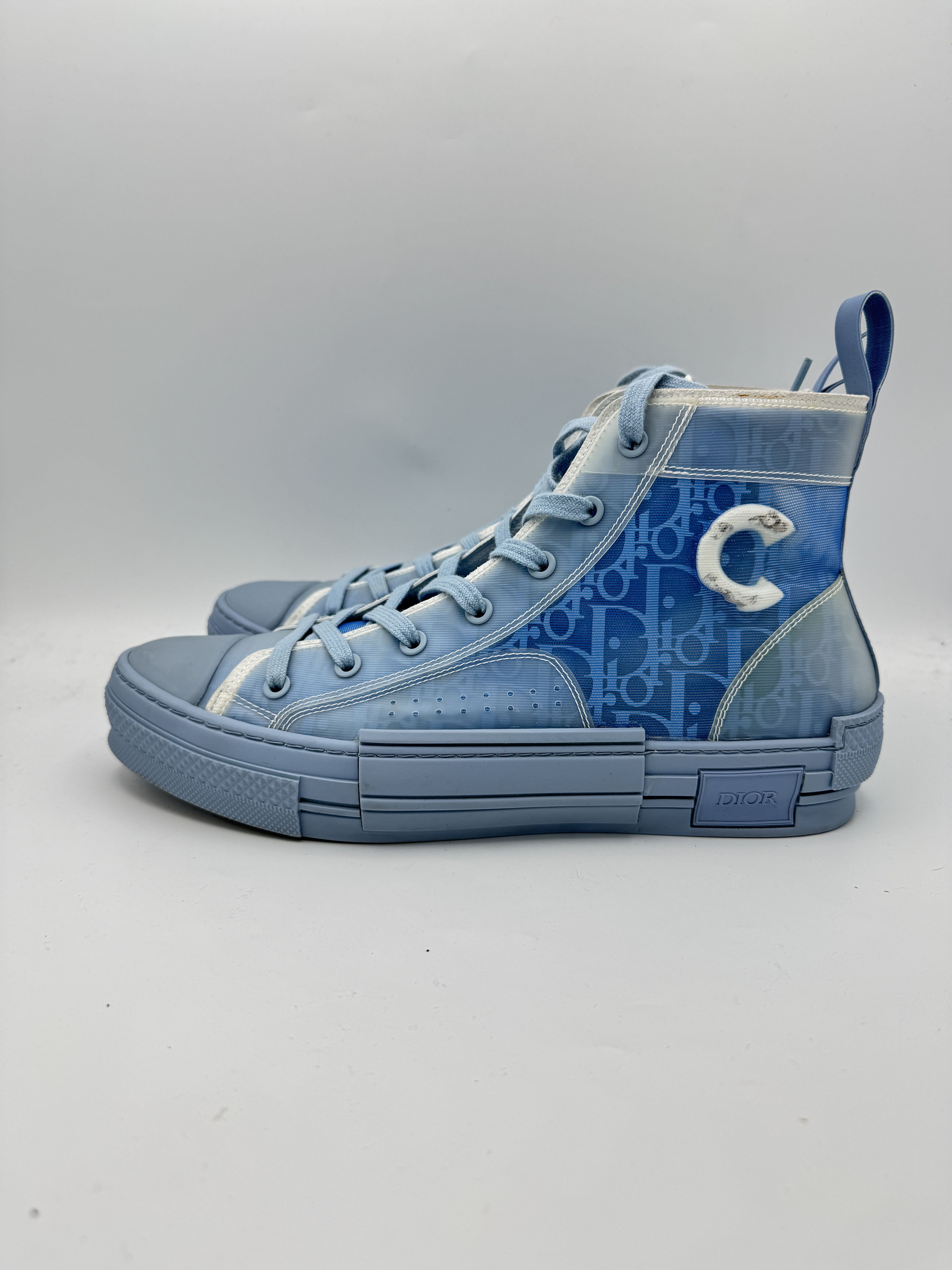 Daniel Arsham × Dior Dior x Daniel Arsham B23 High Top Light Blue Size US 9 / EU 42 - 3 Thumbnail