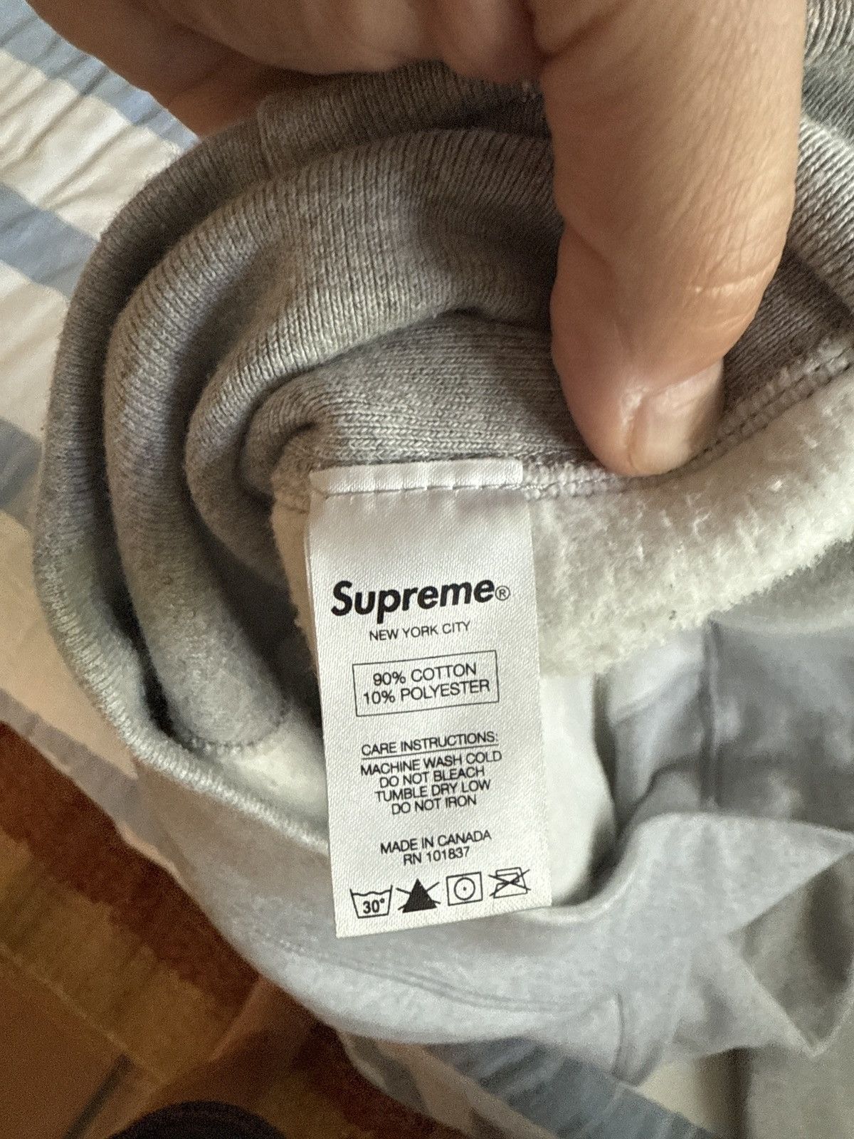Supreme Supreme arc pullover sweatshirt Size US L / EU 52-54 / 3 - 6 Thumbnail