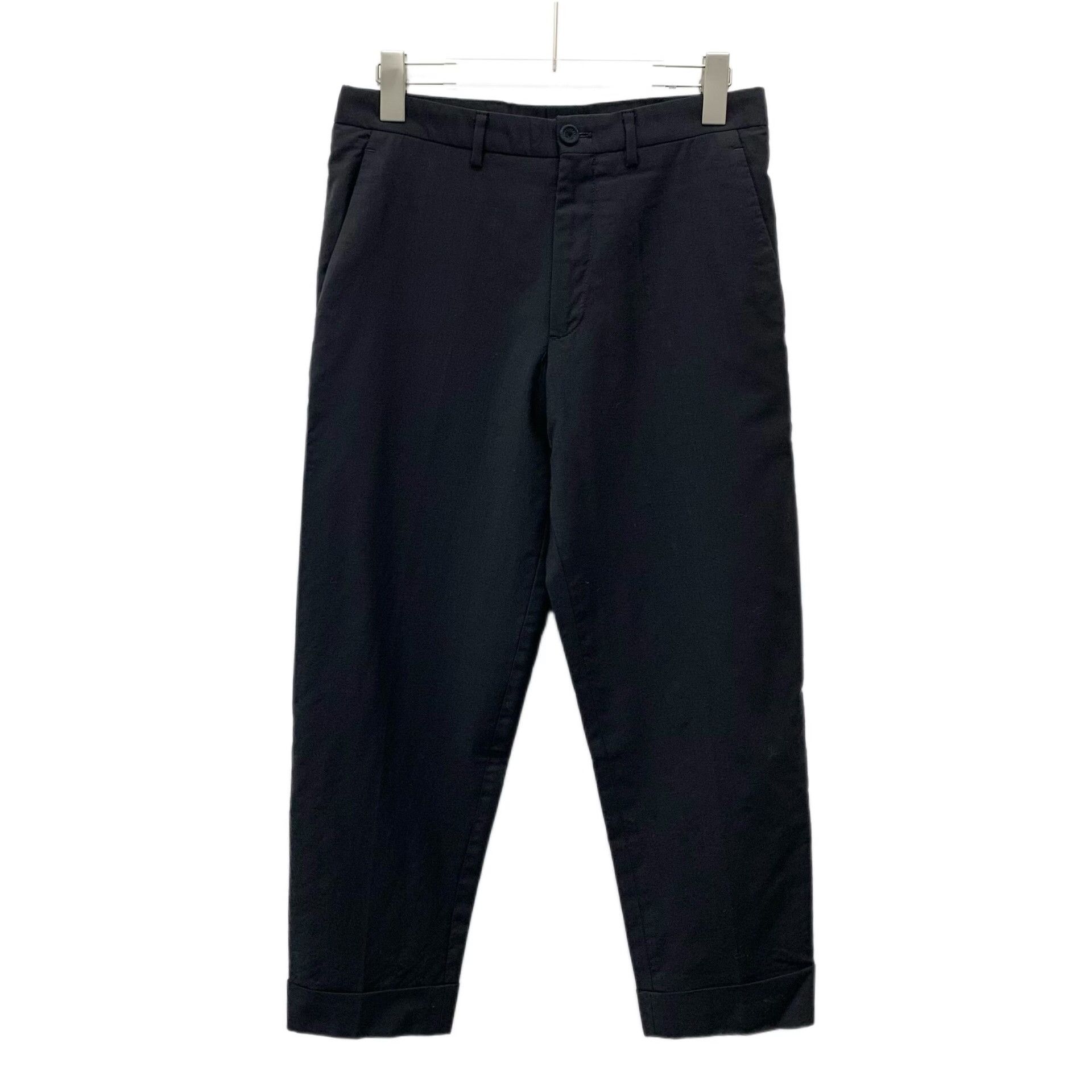 Dior Dior Black Wool Casual Trousers Size 42" / US 20 - 1 Thumbnail