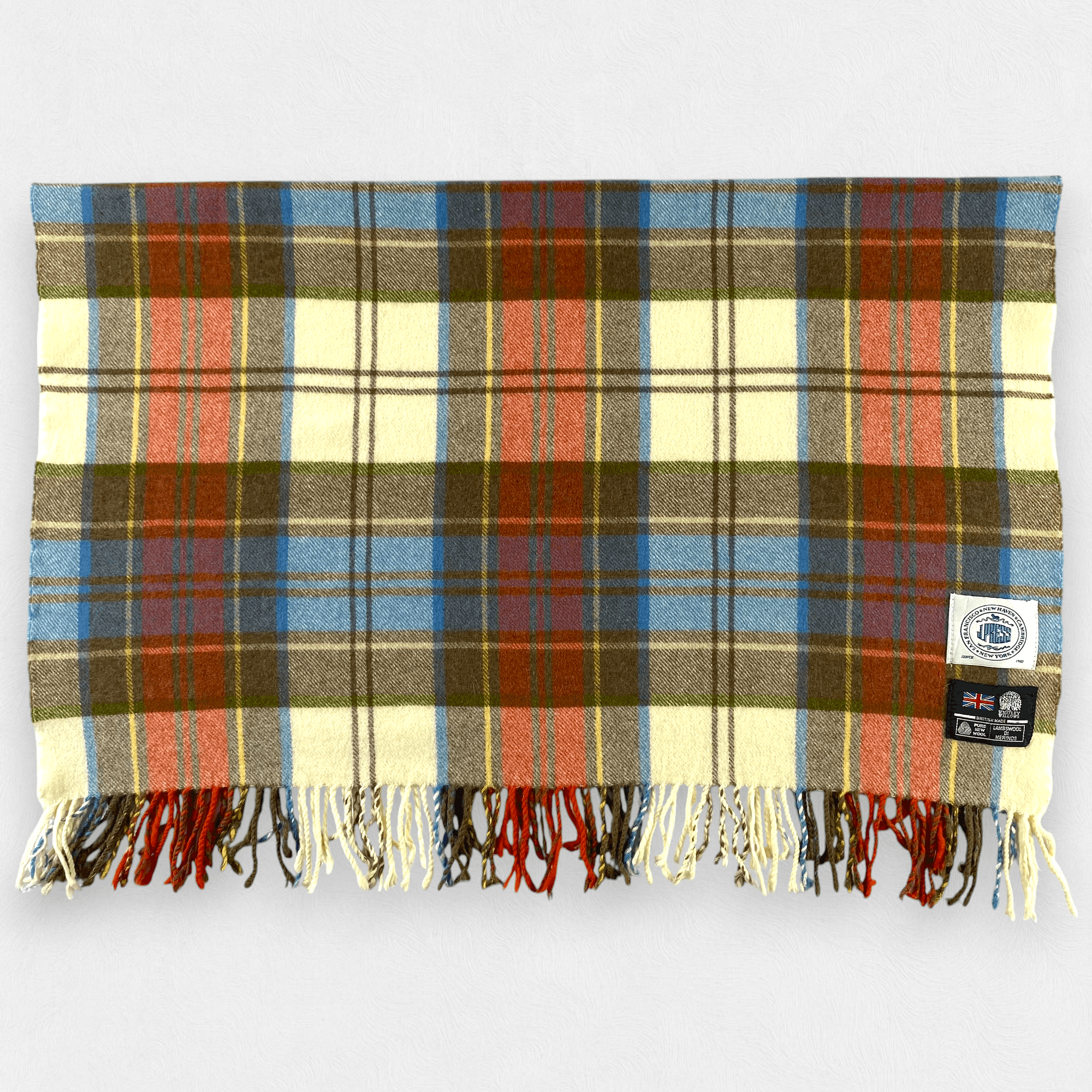 J. Press J. Press Scarf Neck Wrap Big Size Muffler Size ONE SIZE - 1 Thumbnail