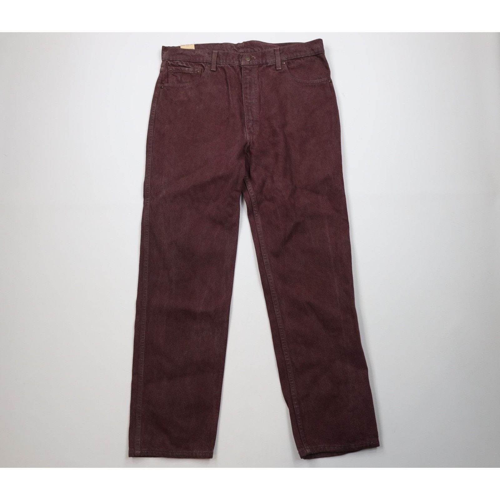 Levi's Deadstock Vintage 80s Levis 550 Relaxed Fit Jeans Size US 38 / EU 54 - 1 Thumbnail
