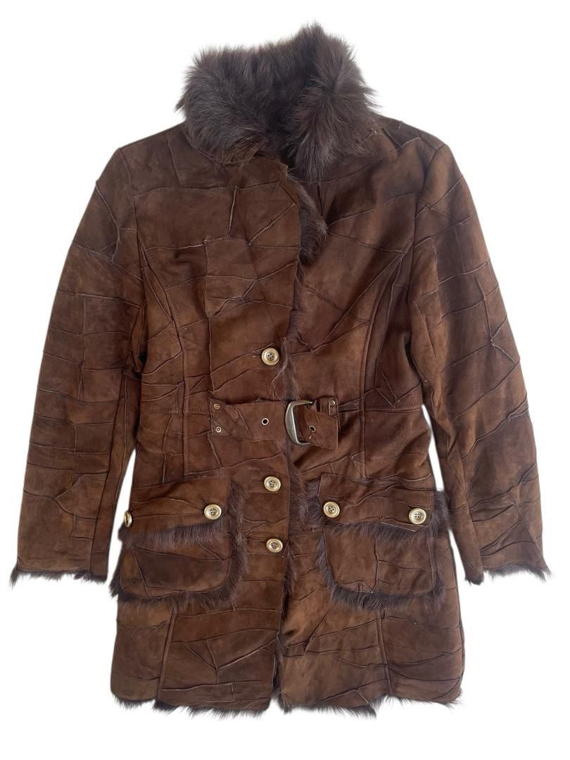 Other Japanese Brand Pride Leather Fur Jacket Size S / US 4 / IT 40 - 1 Thumbnail