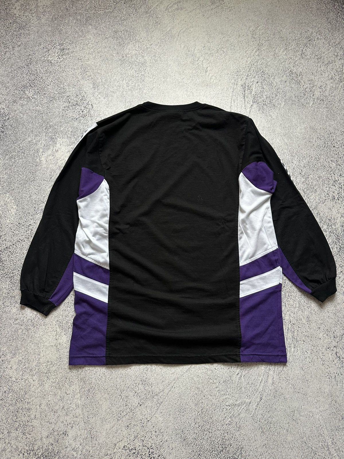 Other Kelme Real Madrid Mens SS Home Long Sleeve Shirt 1996/97 Size US XL / EU 56 / 4 - 9 Thumbnail