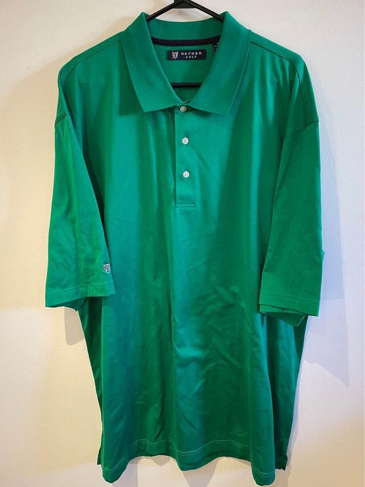 Designer Oxford Golf Top-Green Size XL Size US XXL / EU 58 / 5 - 1 Thumbnail