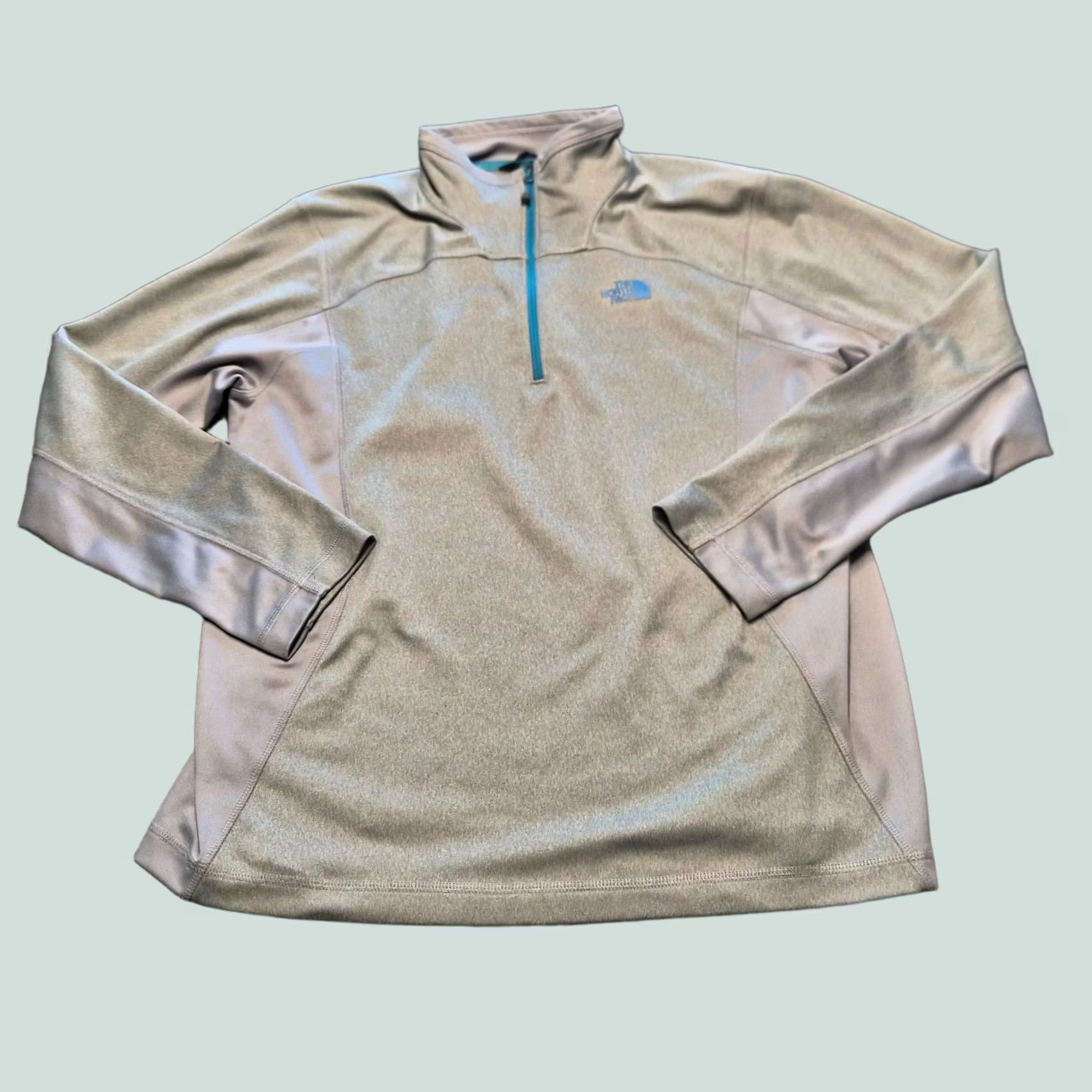 The North Face The North Face Jacket Mens L Gray Men Zip Pullover Size Blue Gorpcore G196 Size US L / EU 52-54 / 3 - 1 Thumbnail