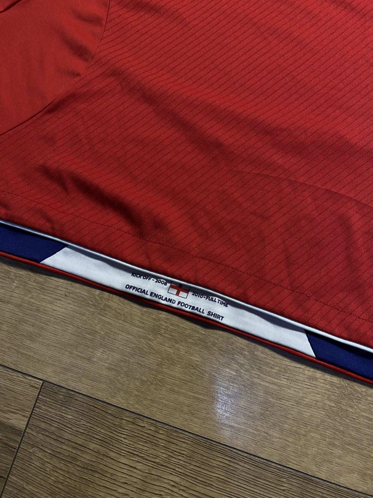 Umbro England 08-10 Away Football Shirt Soccer Jersey Umbro Sz S Size US S / EU 44-46 / 1 - 2 Thumbnail