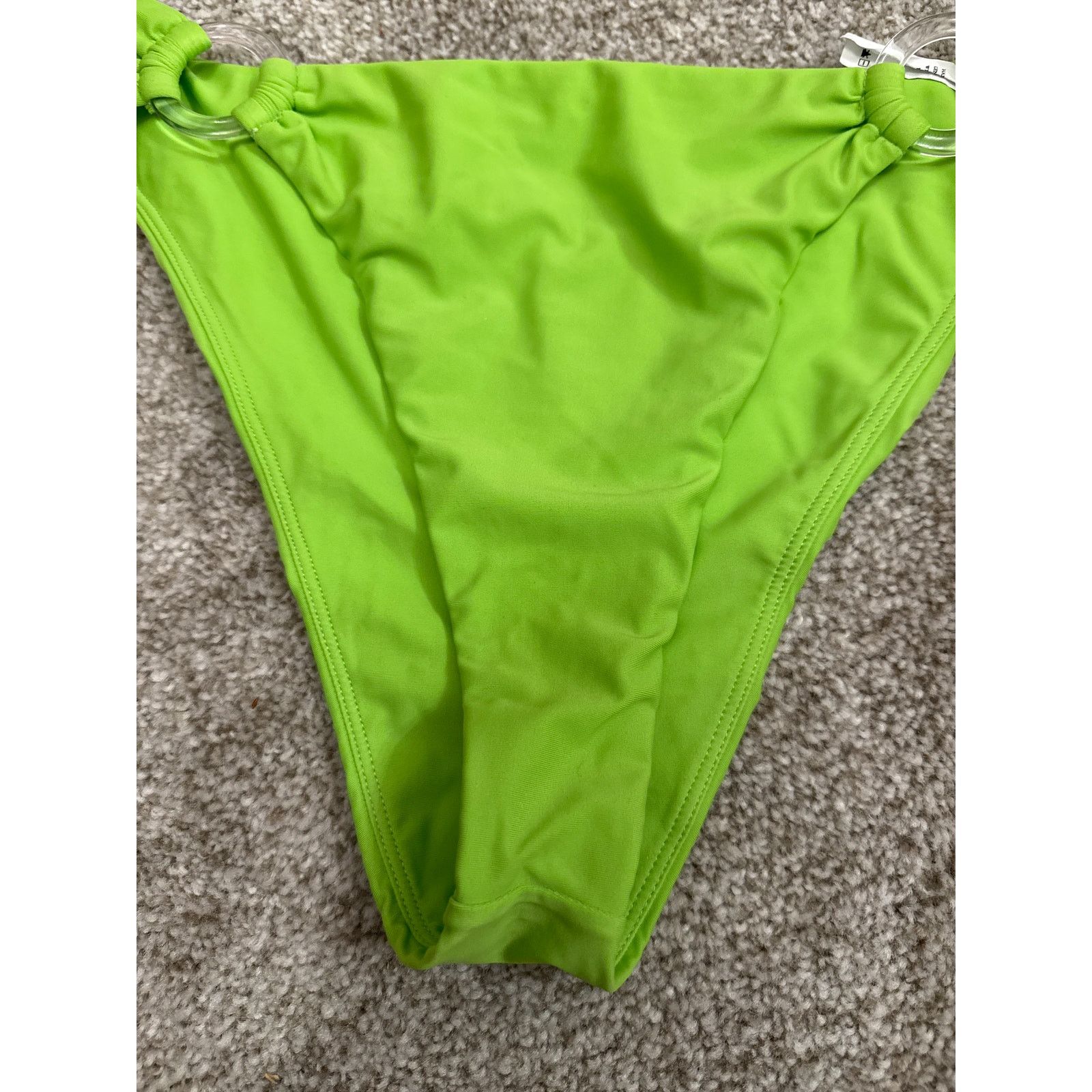 REVOLVE Lovers + Friends I Got Options Green Lime Bikini Bottoms, S Size S / US 4 / IT 40 - 4 Thumbnail