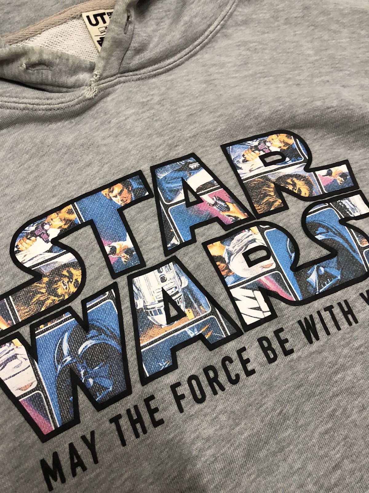 Star Wars × Uniqlo STAR WARS X UNIQLO HOODIE SPELL OUT LOGO Size US M / EU 48-50 / 2 - 9 Thumbnail