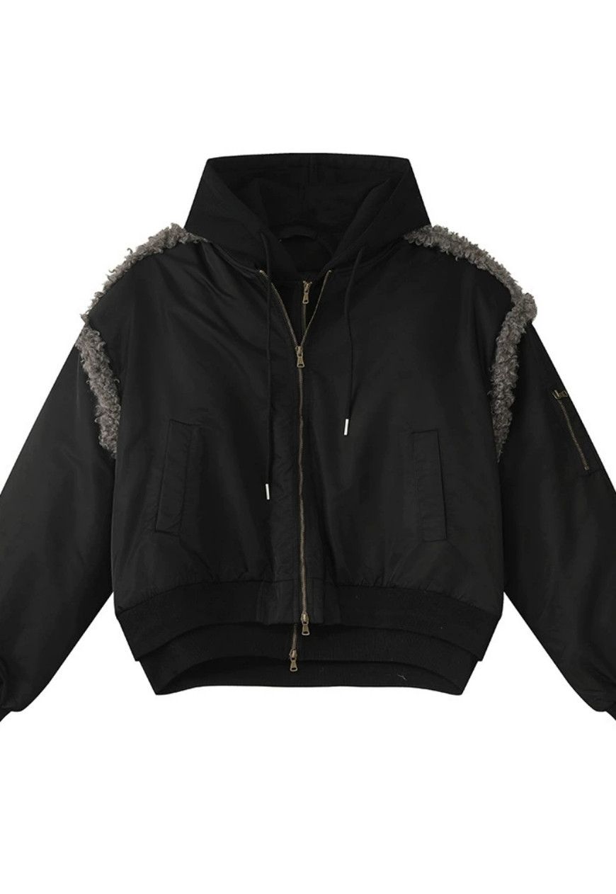 Other Men’s Raw-edged baseball jacket Size US M / EU 48-50 / 2 - 4 Thumbnail