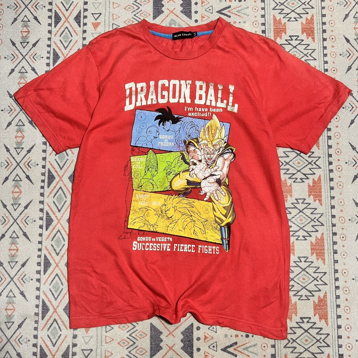 Uniqlo DRAGON BALL Size US L / EU 52-54 / 3 - 1 Thumbnail